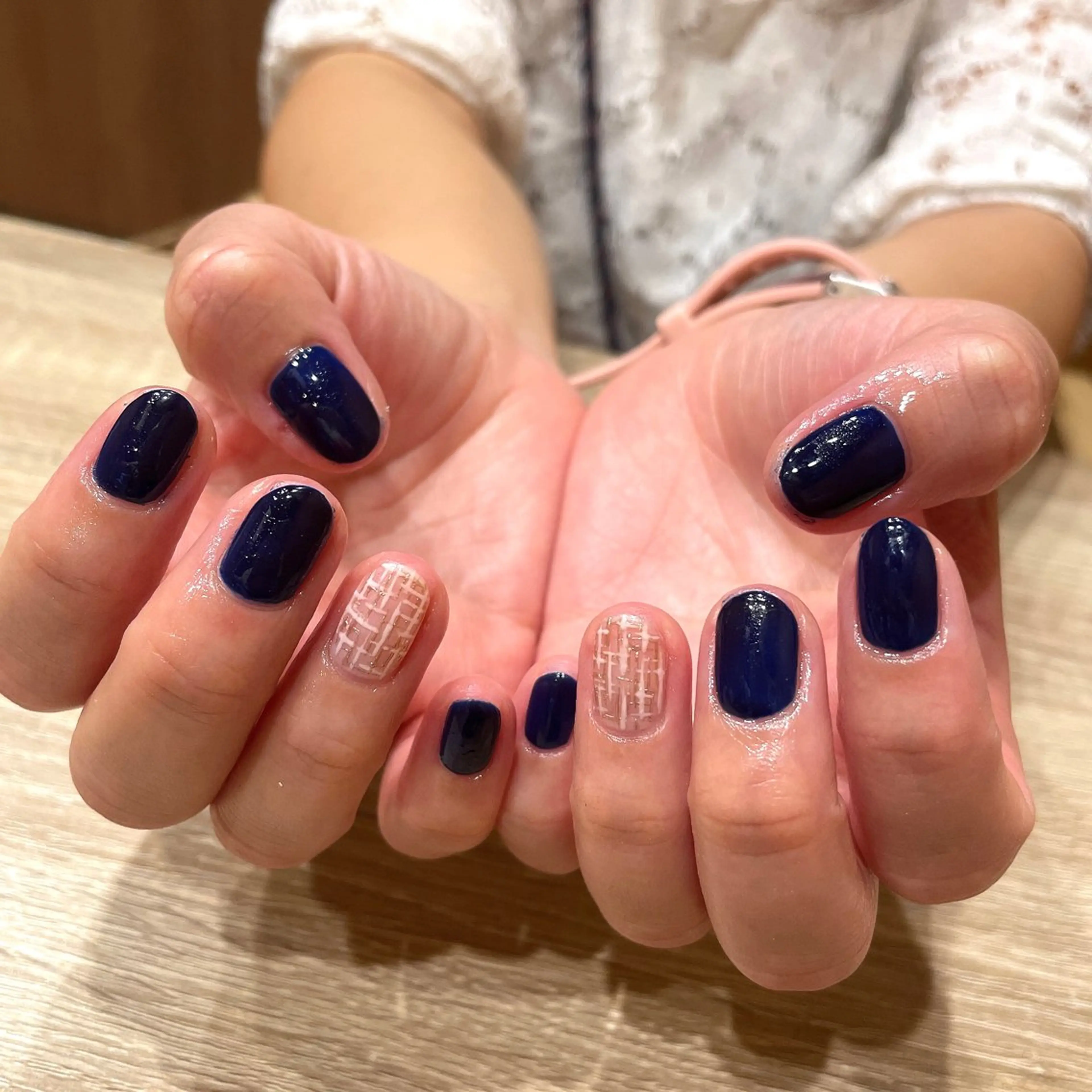 ネイル ハンドネイル liberté🫧 新小岩のネイルデザイン