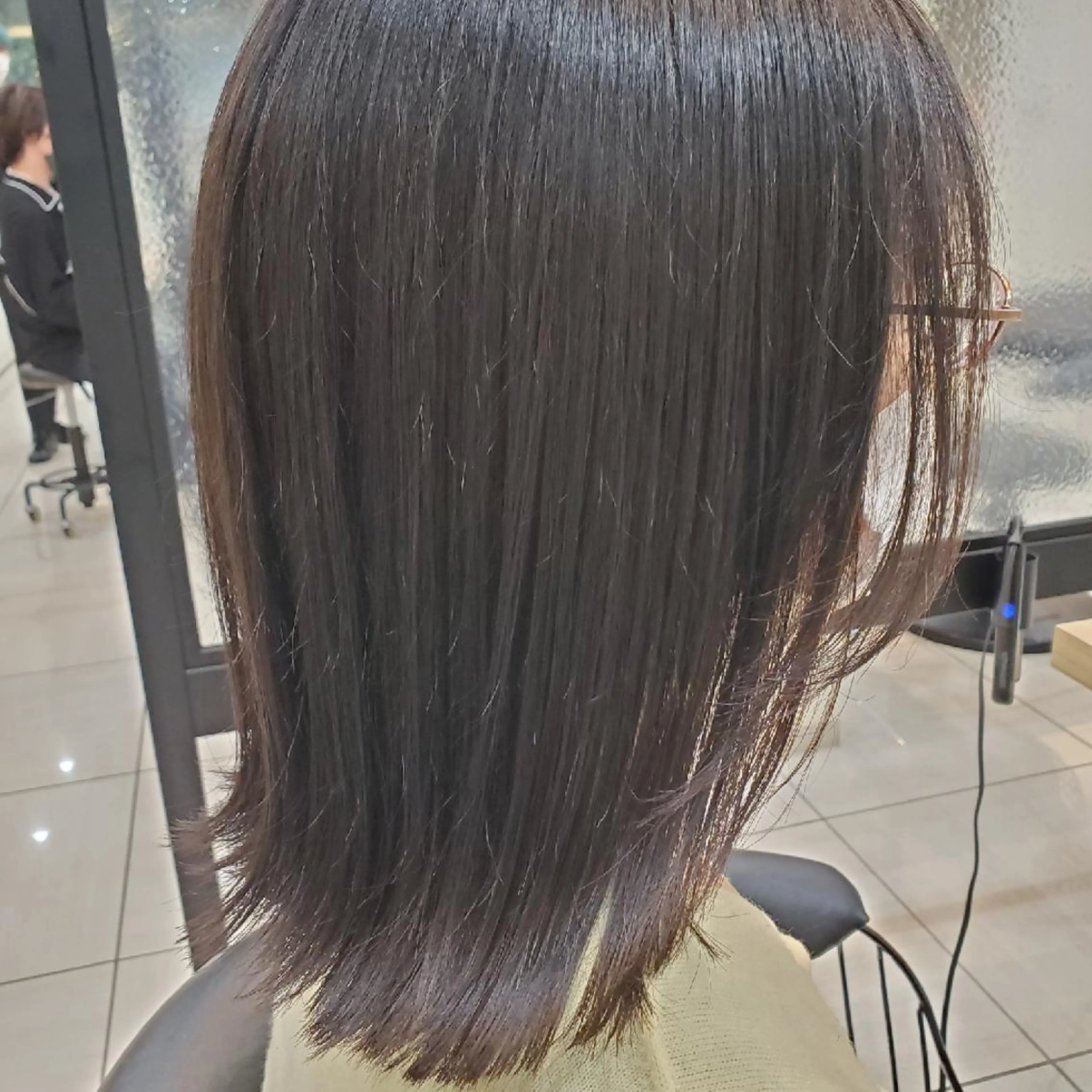 ミディアム 韓国ヘア🇰🇷 レイヤー/芝春樹のヘアスタイル