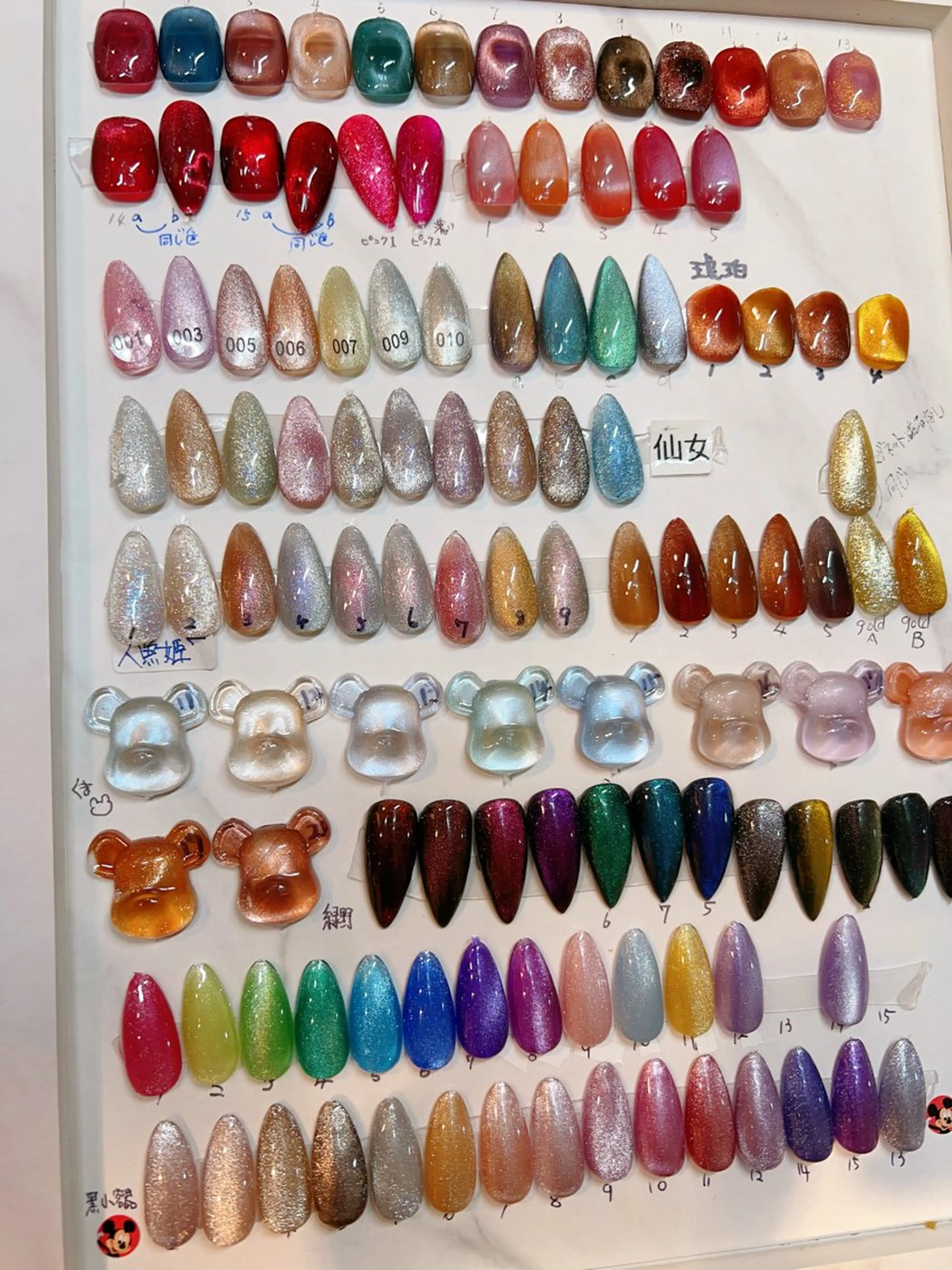 ミディアム 🐼panda nail所属・パンダ ちゃんのネイルデザイン