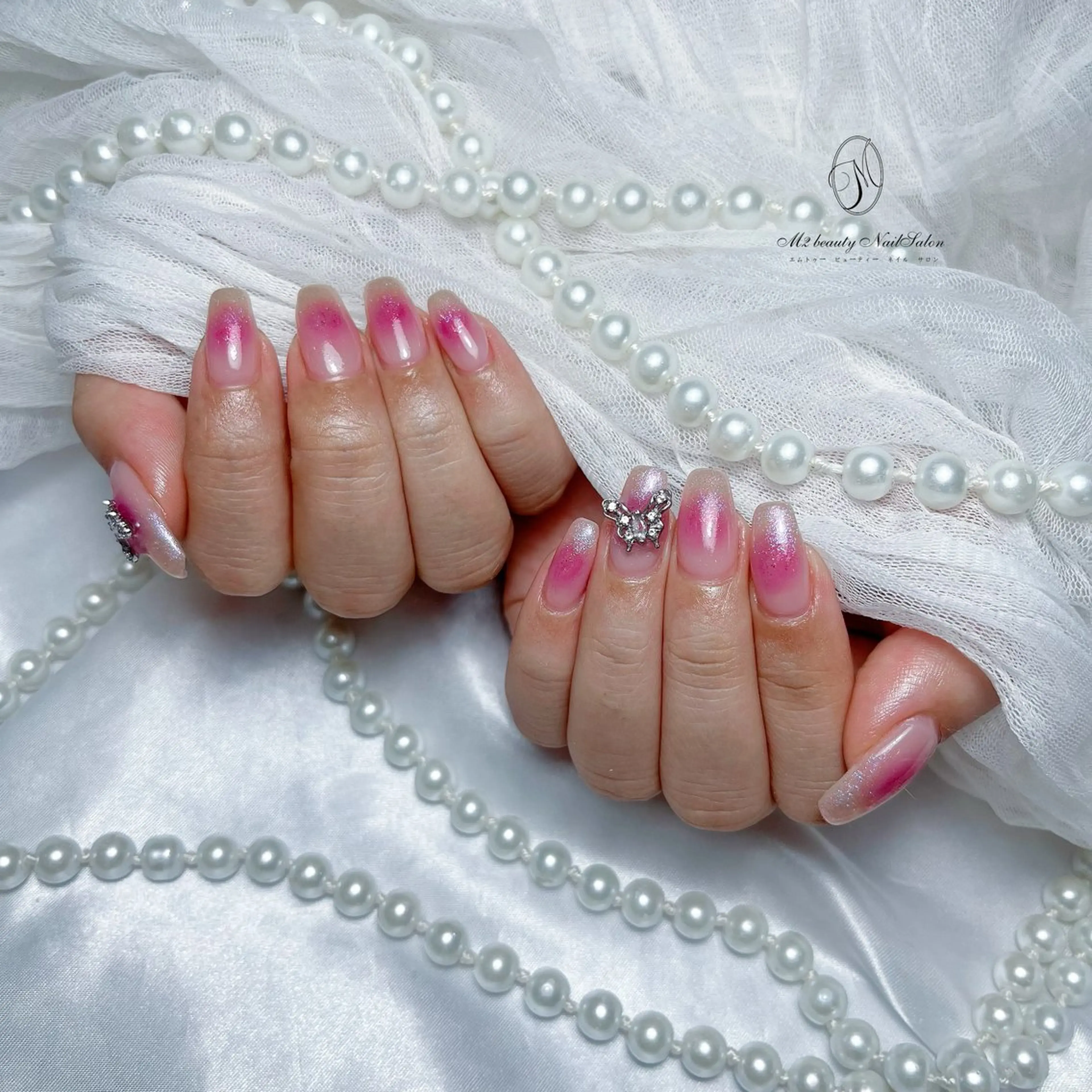 ネイル ハンドネイル M2 BEAUTY Marieのネイルデザイン