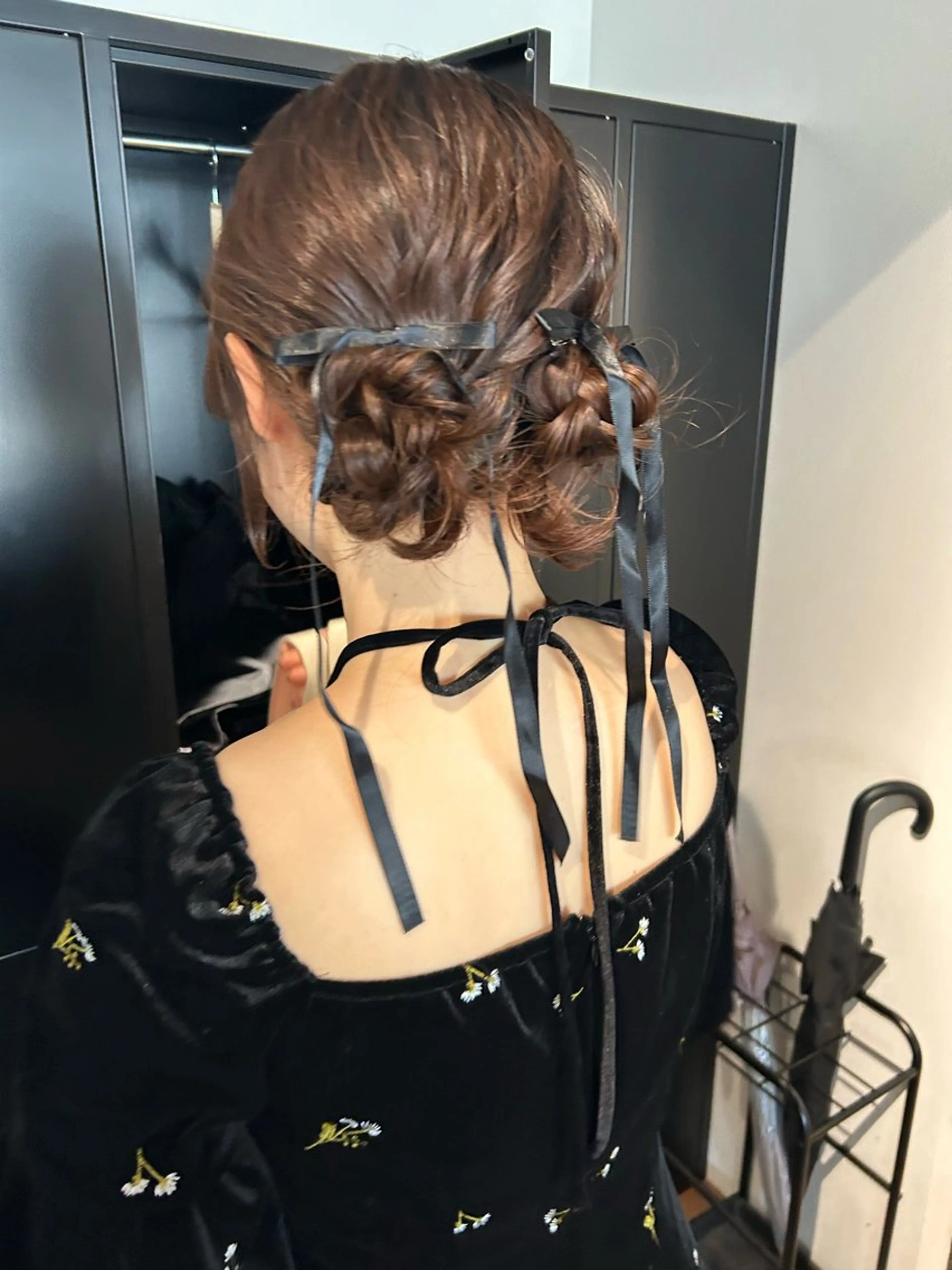 セミロング ヘアセット/透明感 カラー/MIHO♡のヘアスタイル