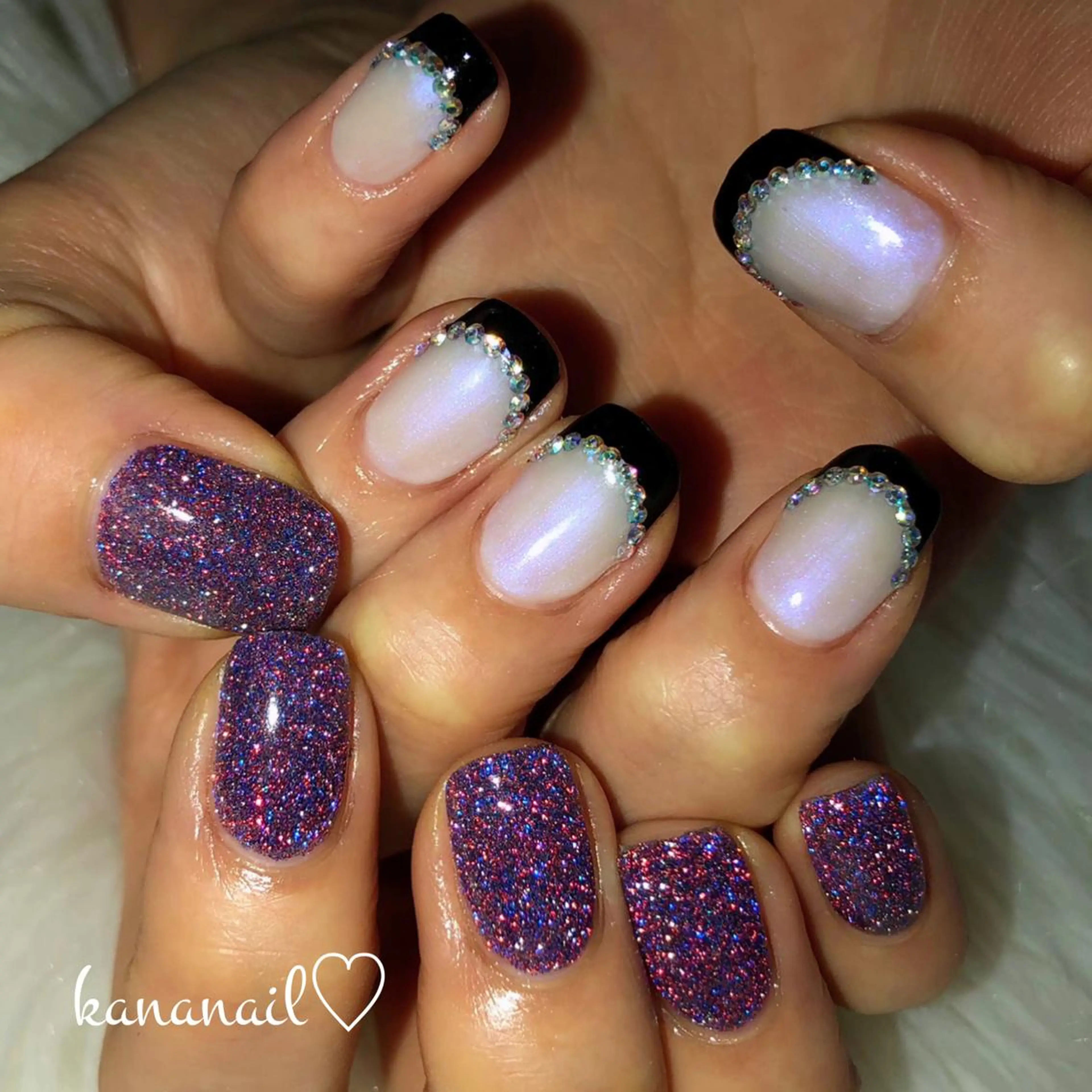 ネイル フラッシュネイル kananail ♡のネイルデザイン