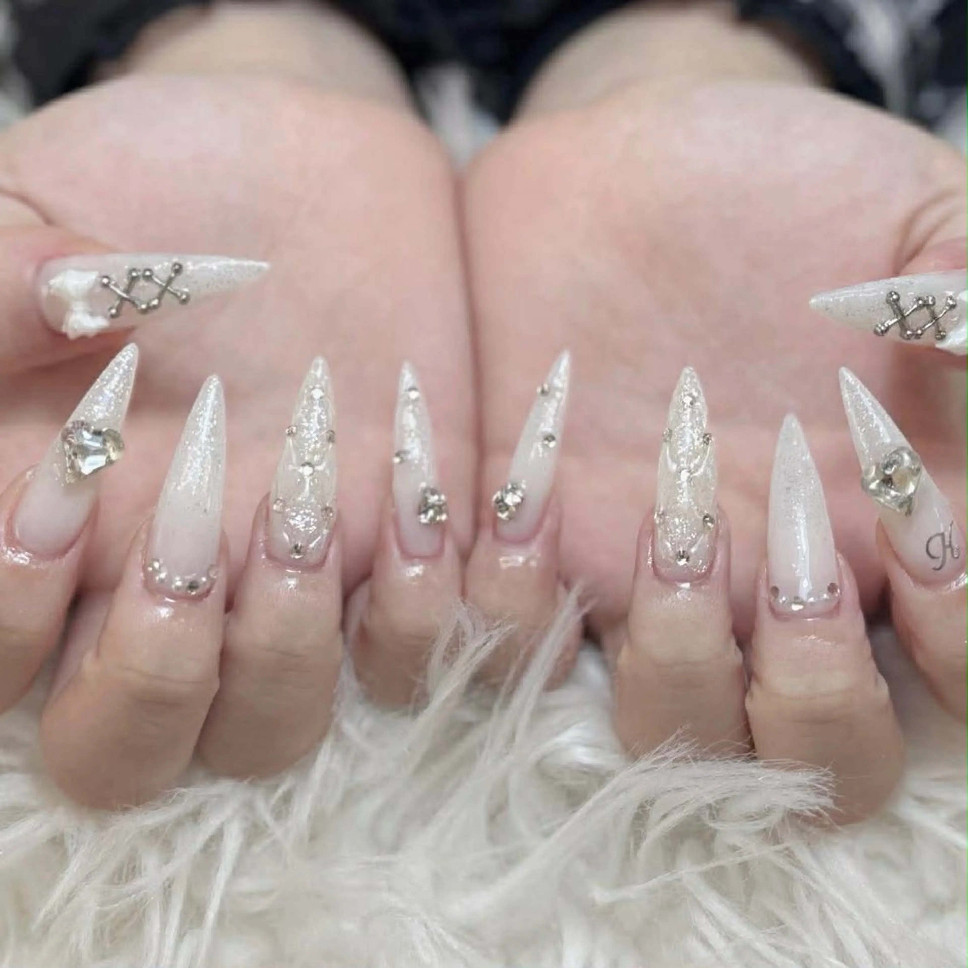 ネイル ANH NAIL ゴテゴテ専門店💎のネイルデザイン