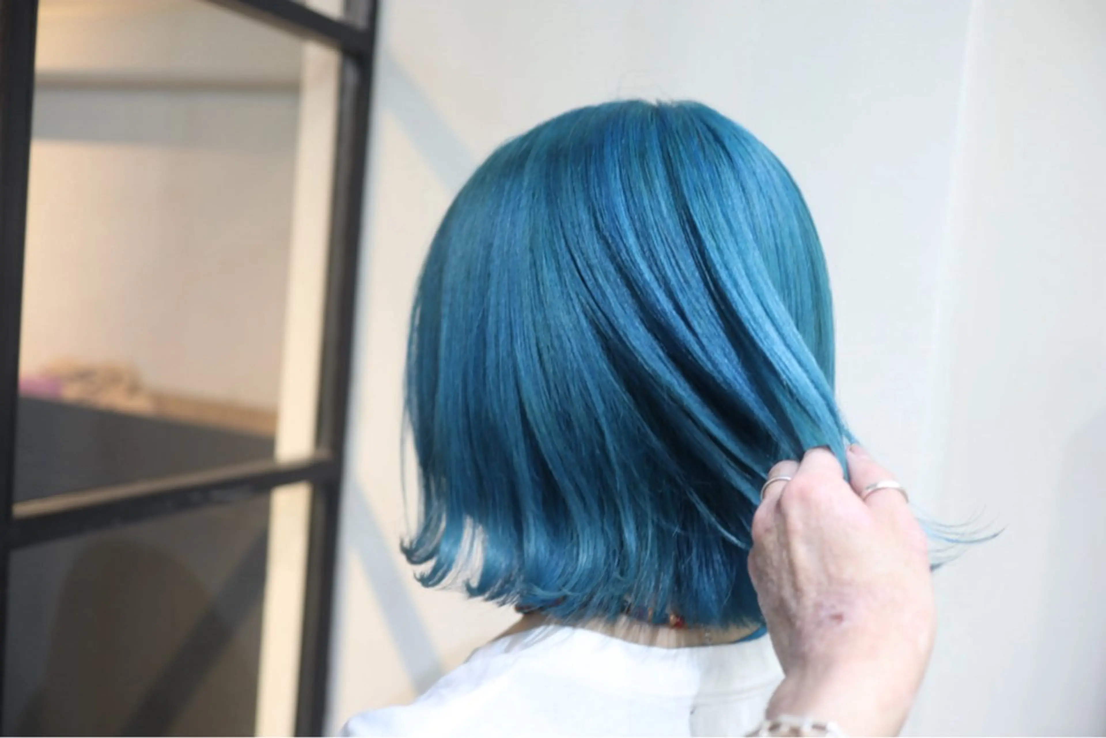 ショート ヘアカラー トリートメント ✨池袋ブリーチ特化 Hibiki✨のヘアスタイル