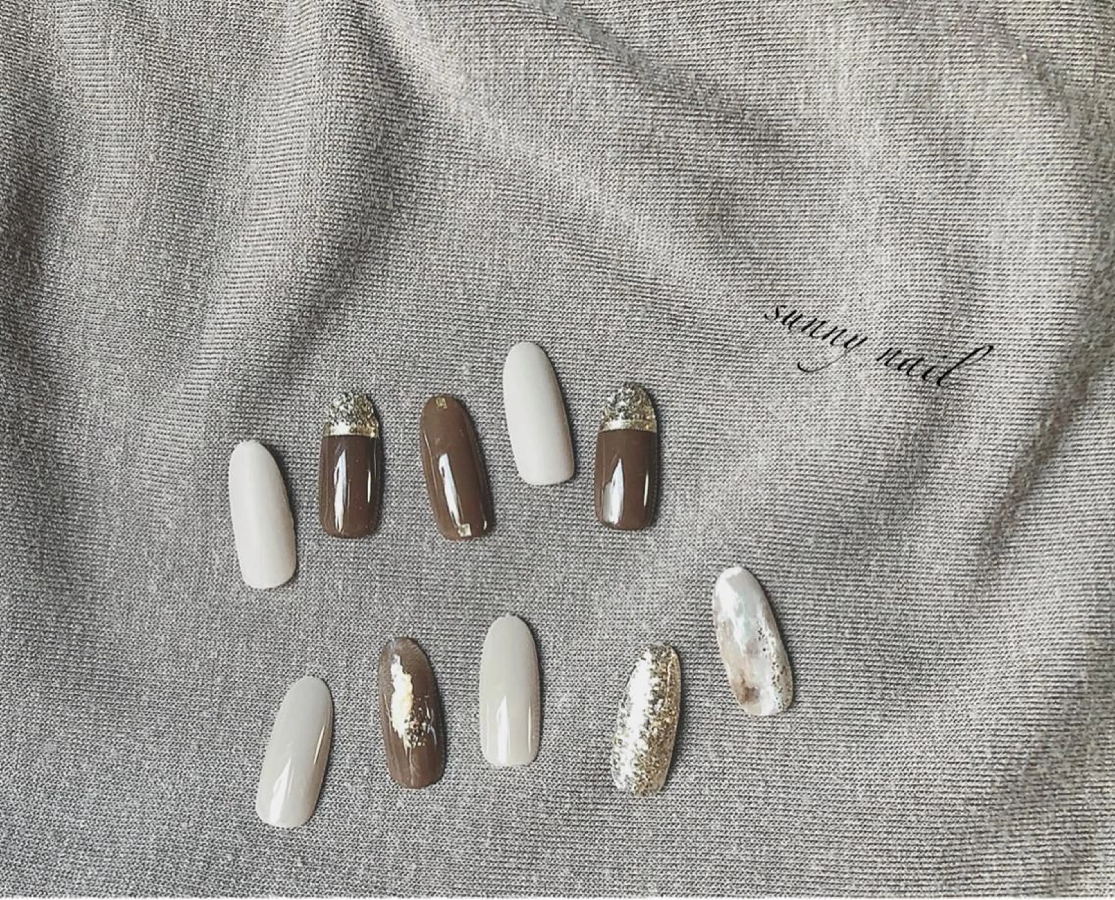 ネイル ニュアンスネイル sunny nailのネイルデザイン