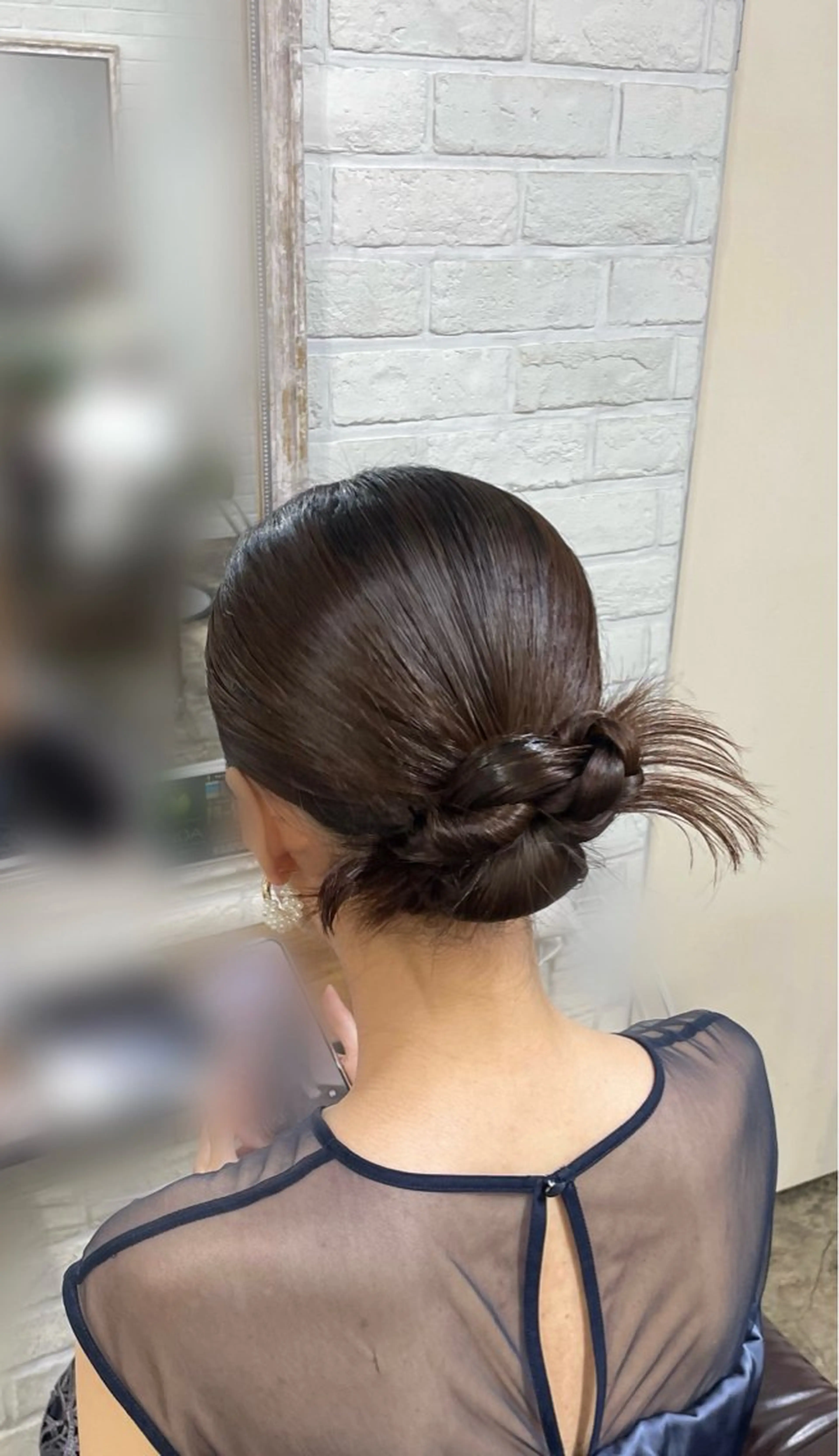 セミロング ヘアセット 🫧 MAKI🫧のヘアスタイル