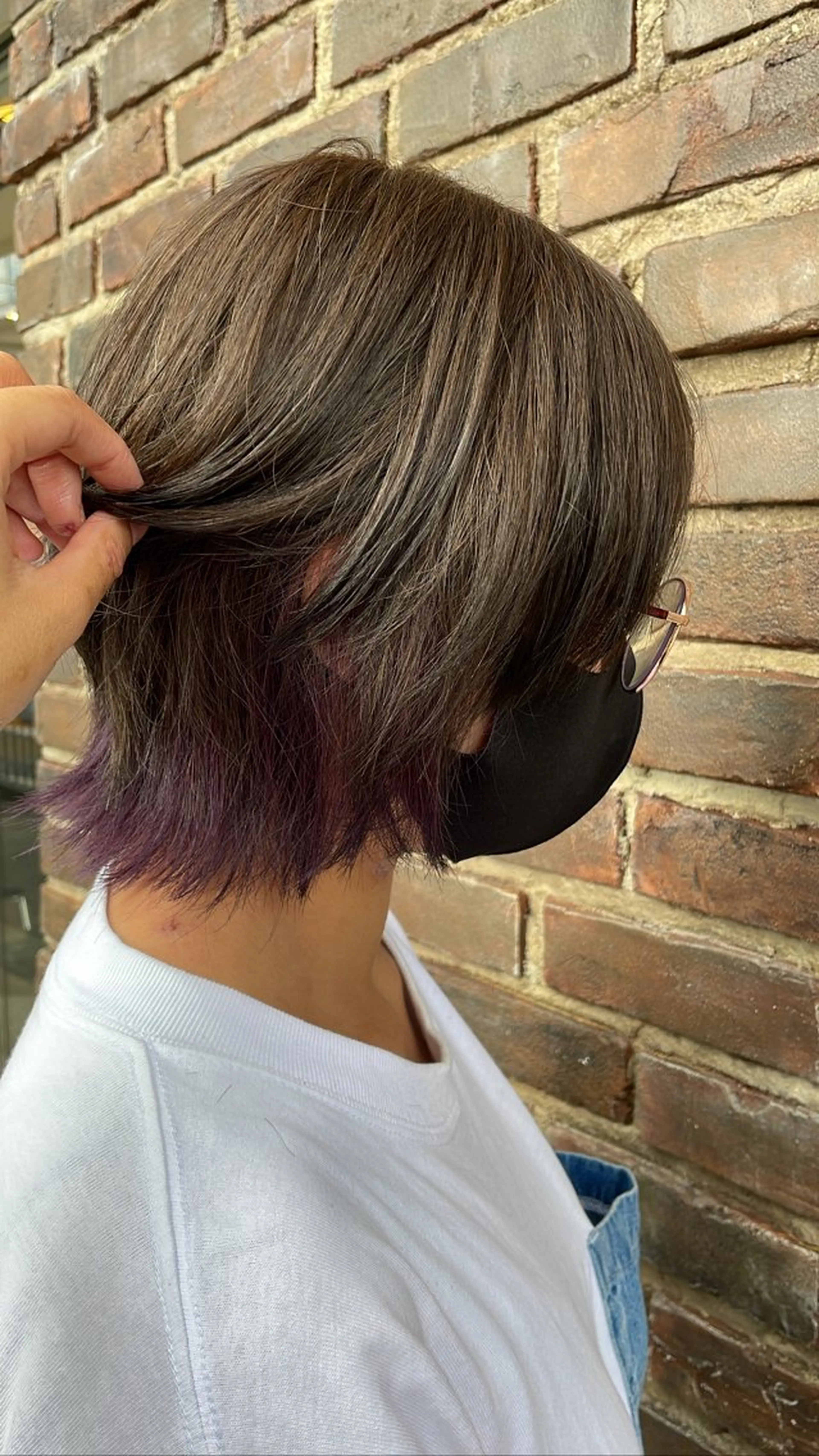 ショート カラー 髪質改善カラー🫧 西岡 有希のヘアスタイル