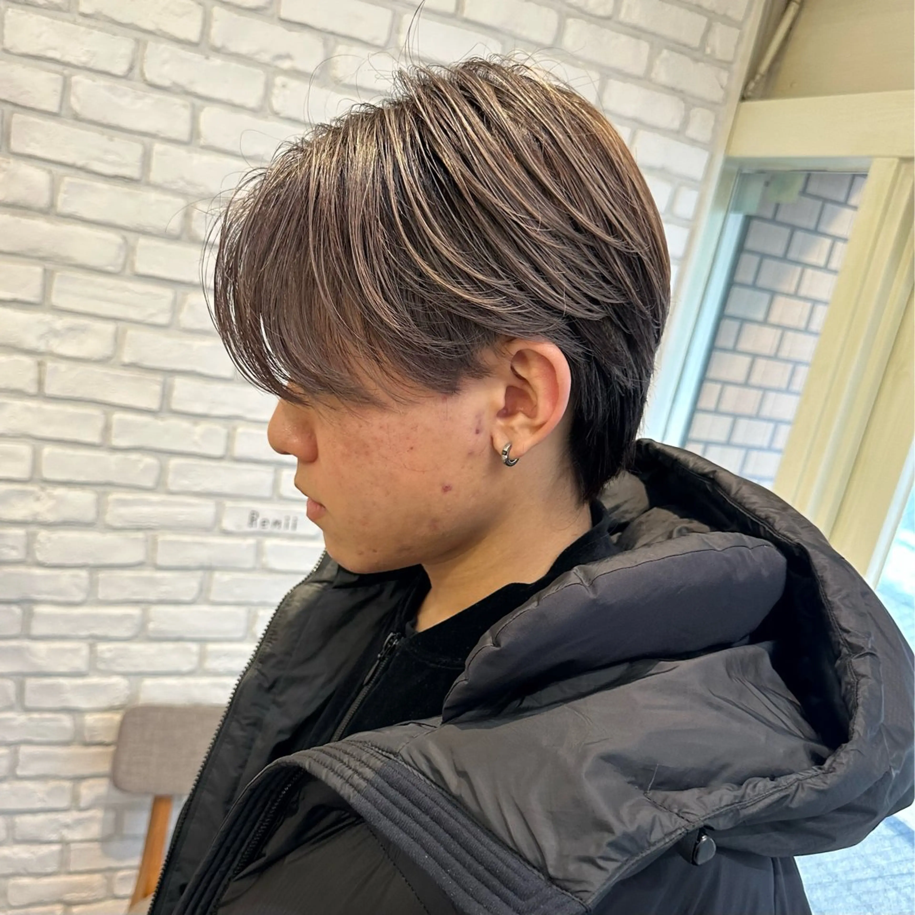 メンズ カット ヘアカラー トリートメント 【Remii】 山﨑健太のヘアスタイル