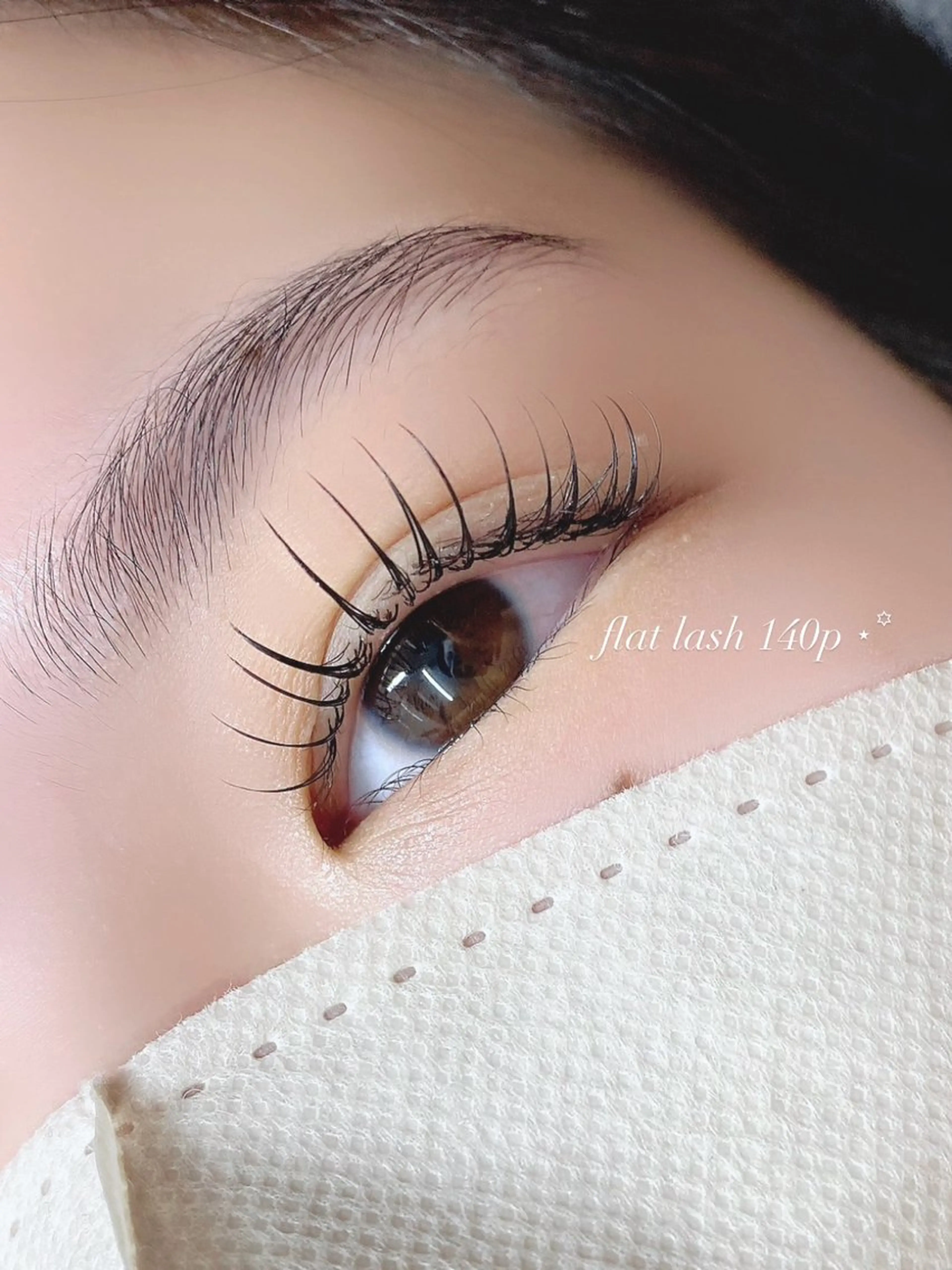 マツエク・マツパ マツエク eye 梨花のマツエク・マツパデザイン
