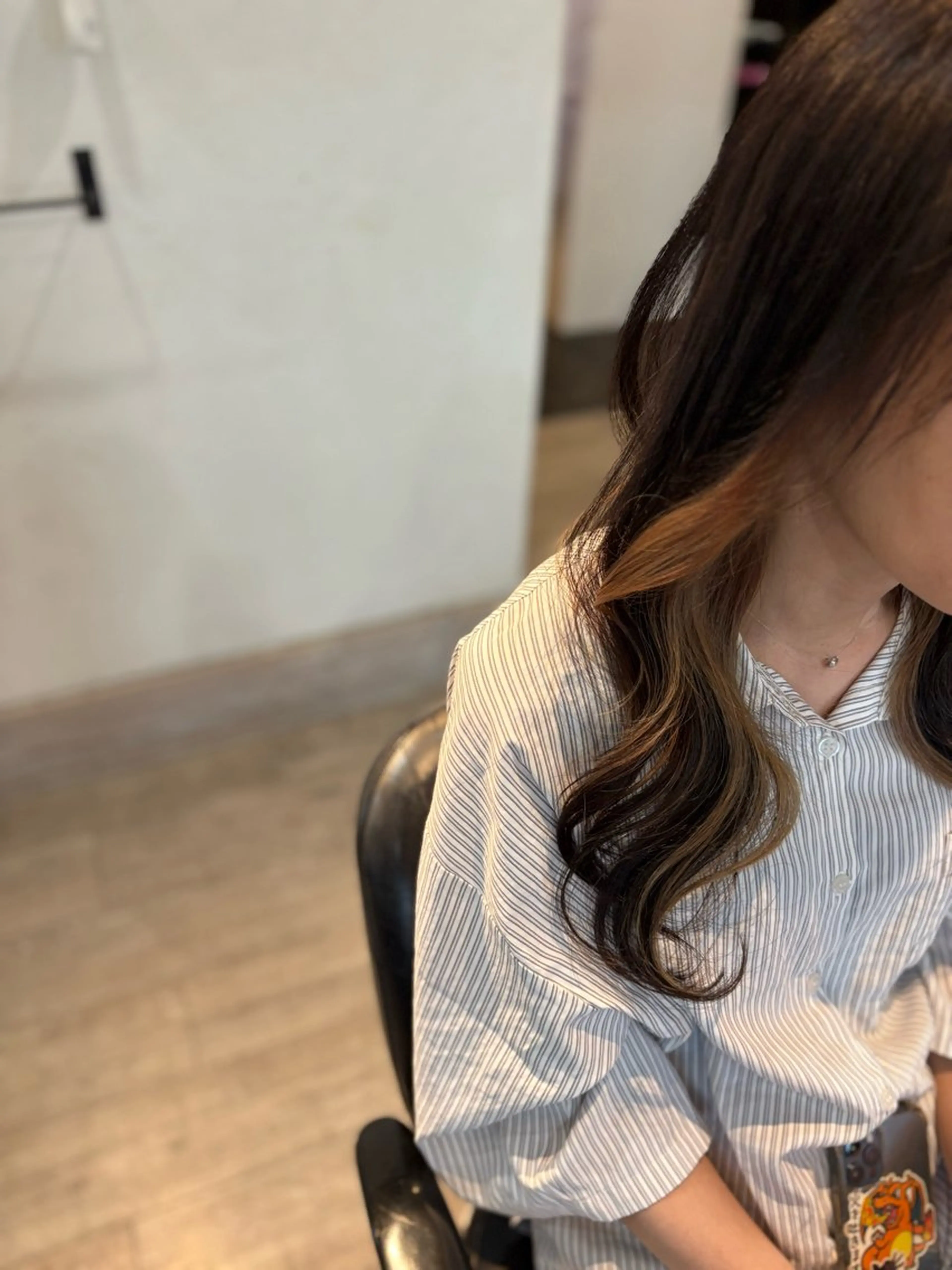 ロング カラー マツパ/髪質改善/ ラベゼ岩倉のマツエク・マツパデザイン