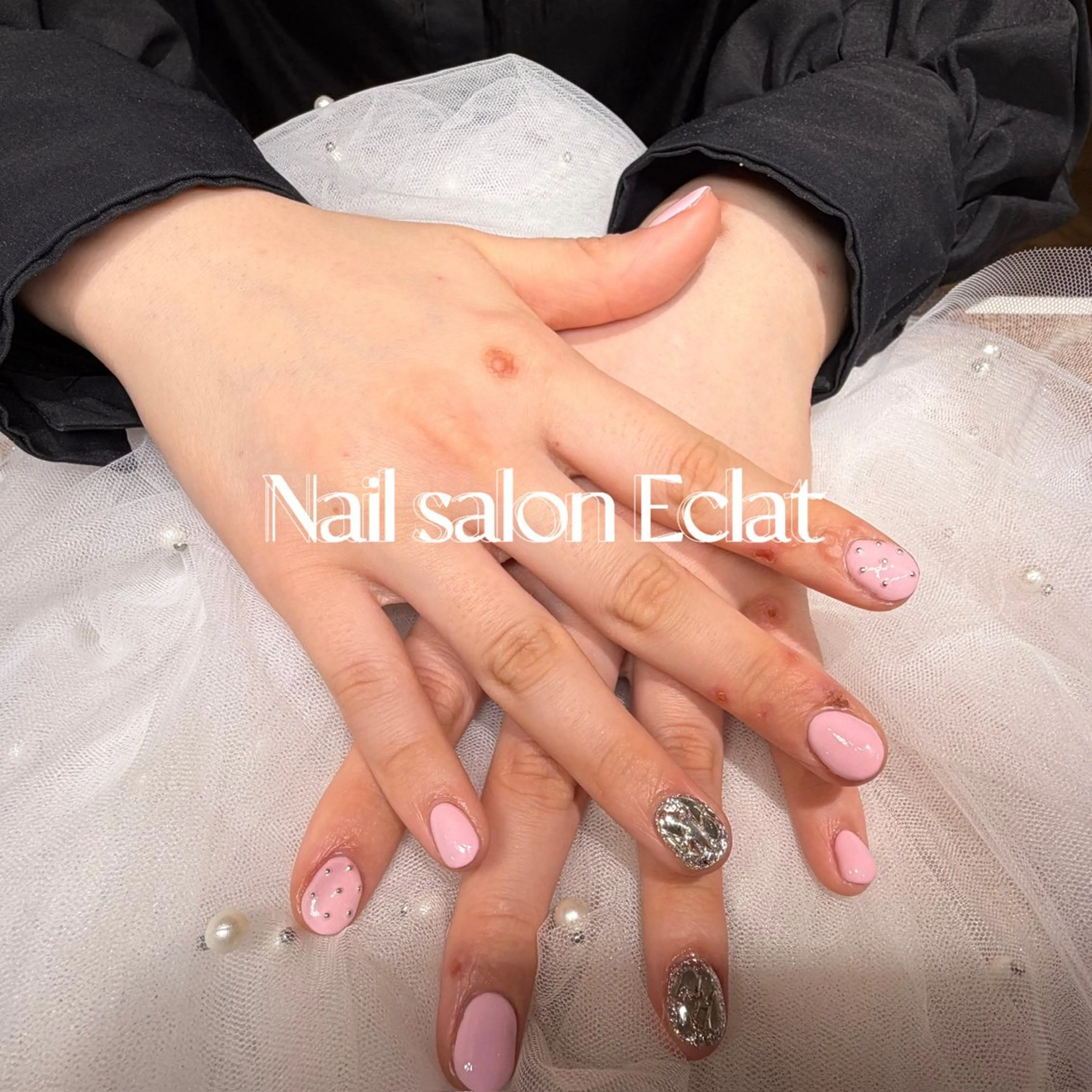 ネイル アートネイル エクラ はるのネイルデザイン