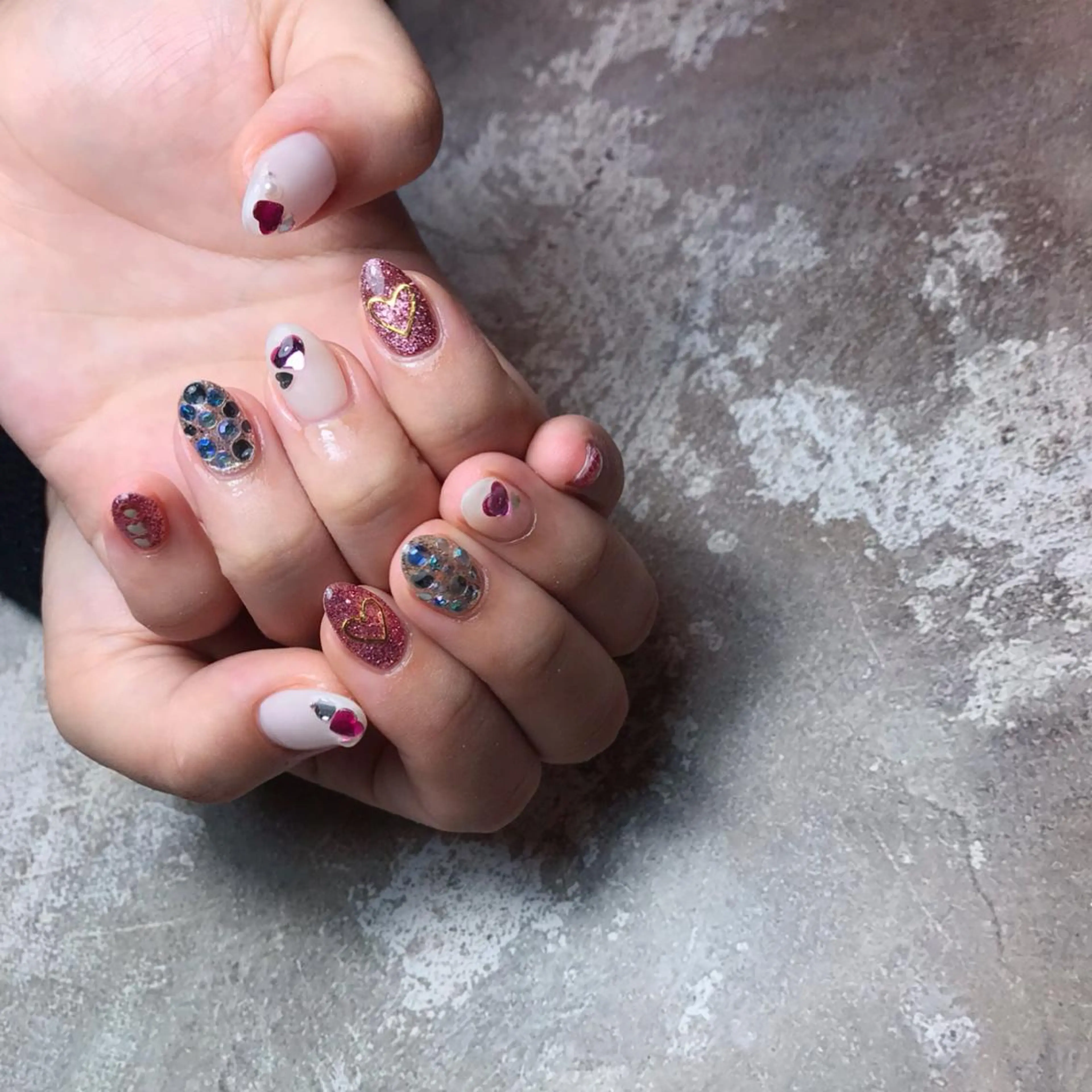 ネイル ハンドネイル 💅chainail _aiのネイルデザイン