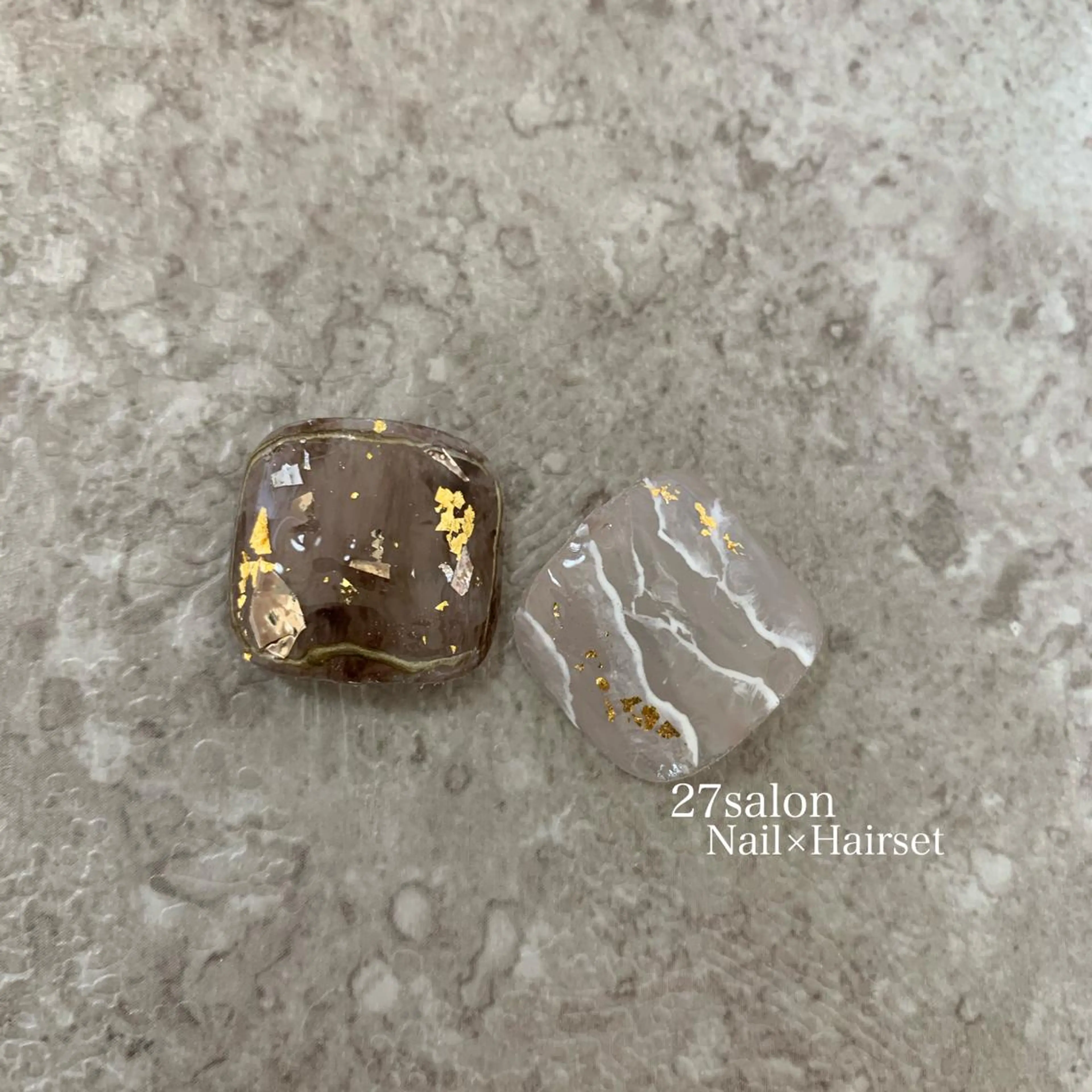 ネイル フットネイル ネイルチップ 27salon yuinaのネイルデザイン