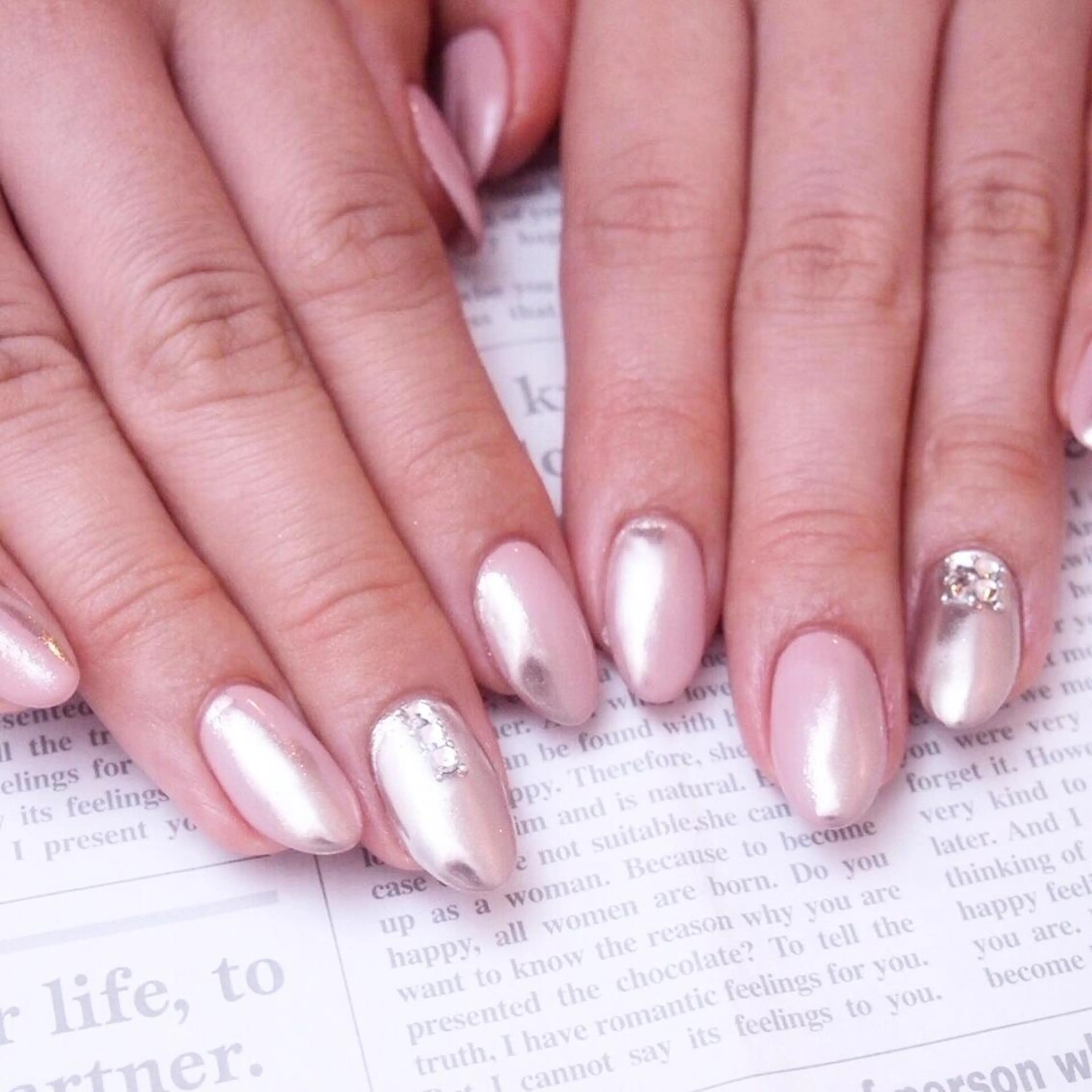 ネイル ミラーネイル NAIL'S MODAのネイルデザイン