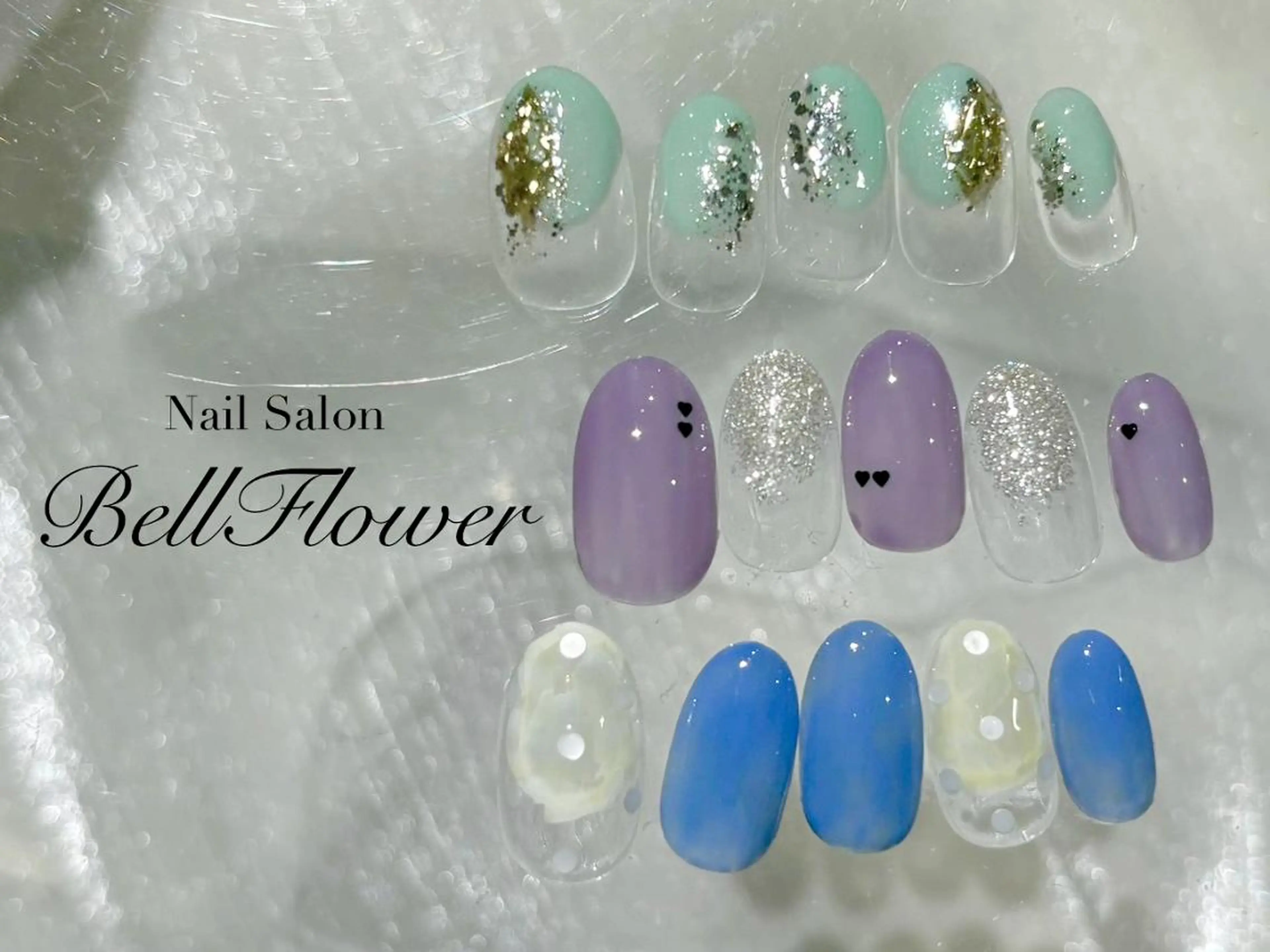 ネイル ハンドネイル BellFlower 名護 Kyokoのネイルデザイン