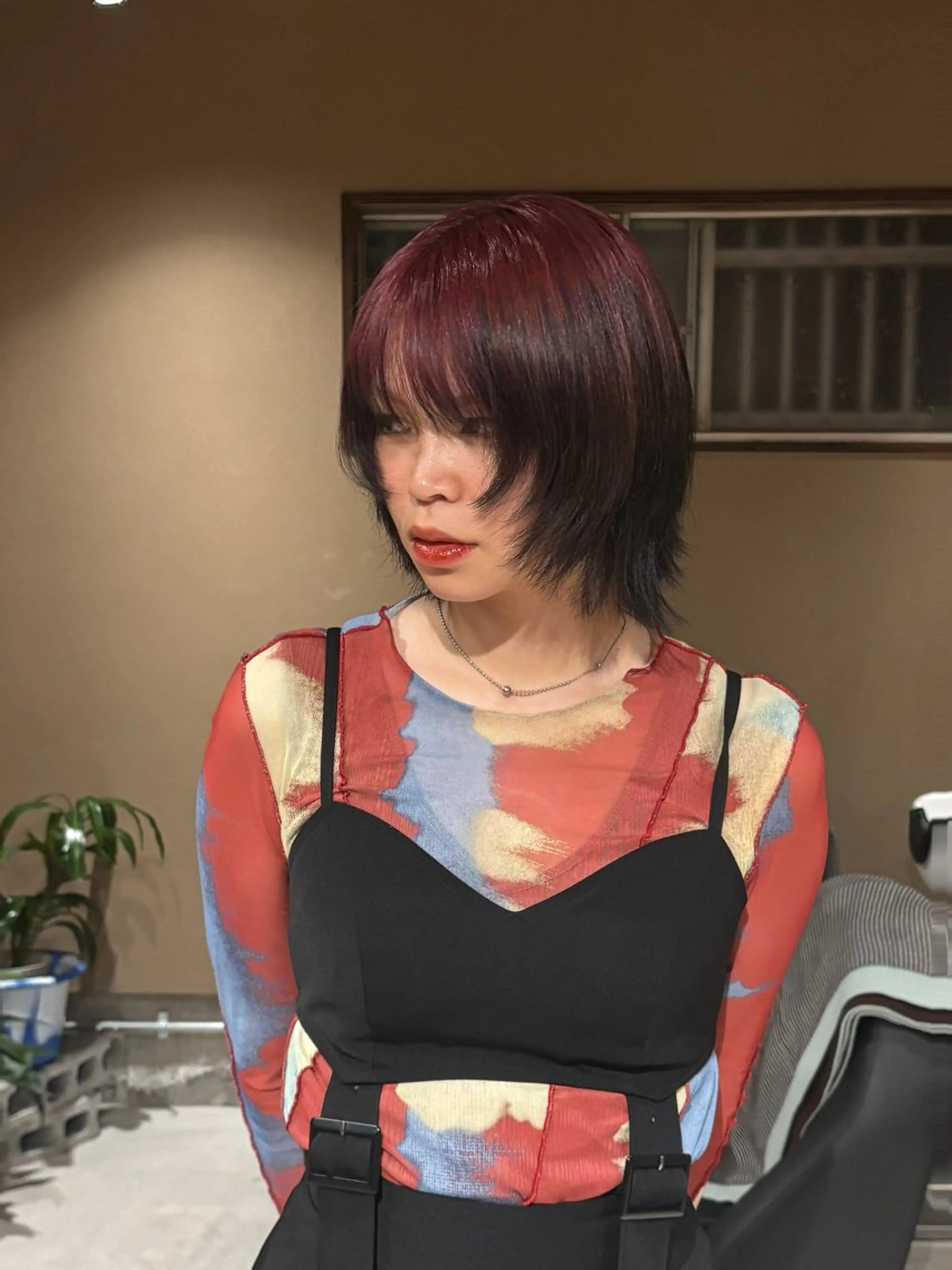 ミディアム ヘアカラー 中津/トレンドカラー /美馬本紅亜のヘアスタイル