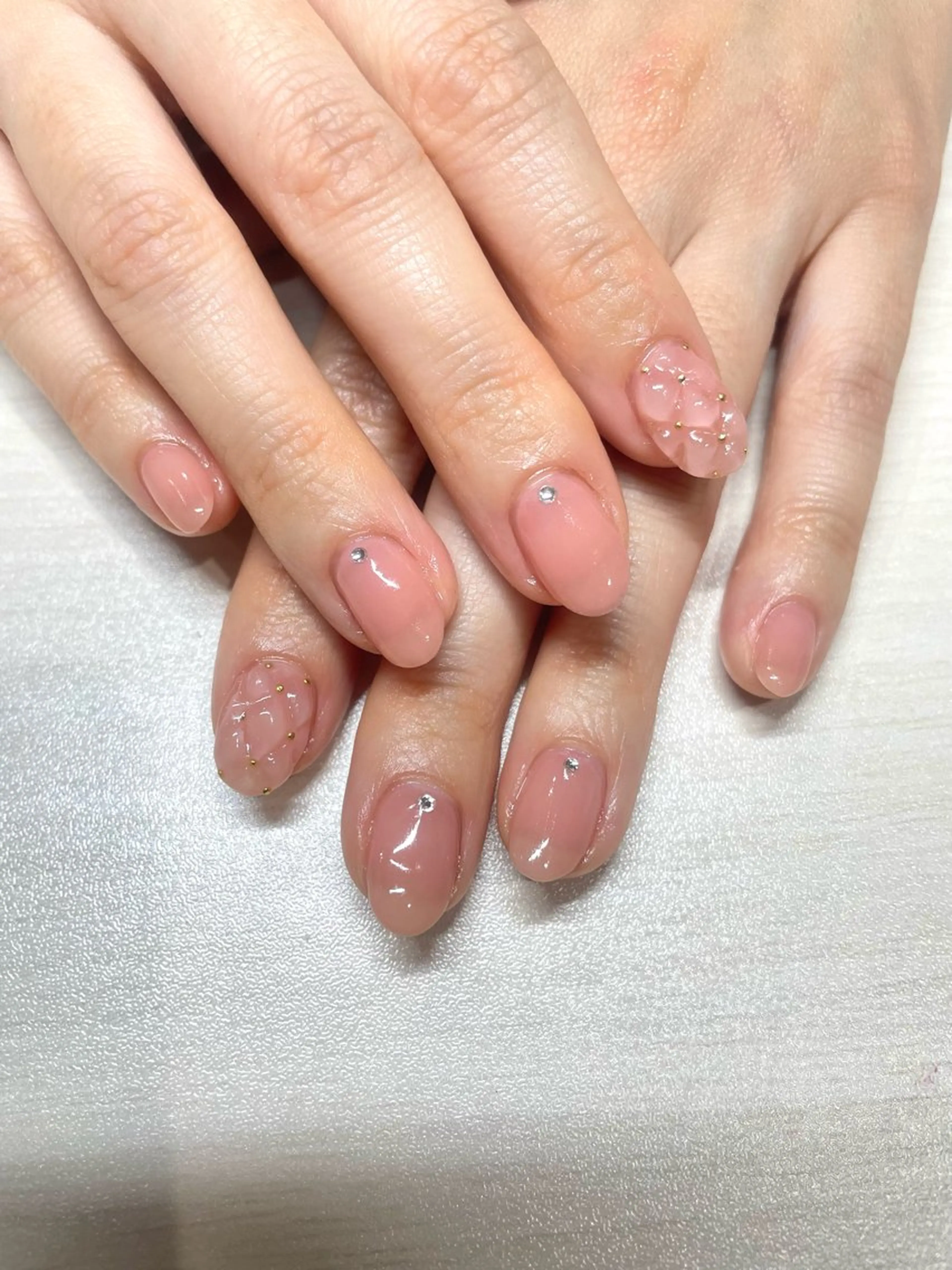 ネイル ハンドネイル Beautiful Meかえでのネイルデザイン