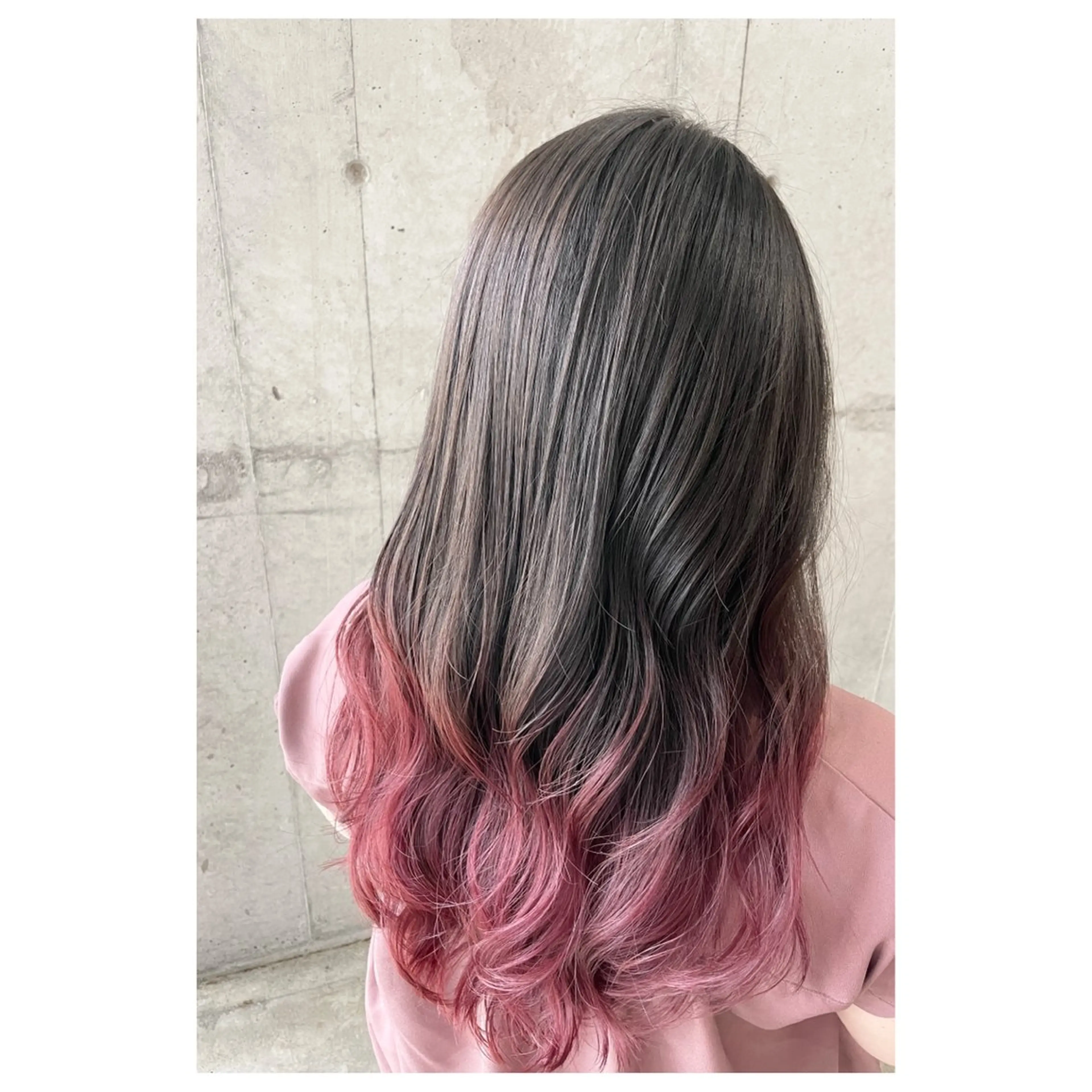 ロング カラー パーマ ヘアアレンジ メンズ キッズ ヘアカラー Eir 豊中 ﾊﾟｰﾏ ｹｱ特化ｻﾛﾝ【ｴｲﾙ】所属・TopStylist ✂︎ Azumaのヘアスタイル