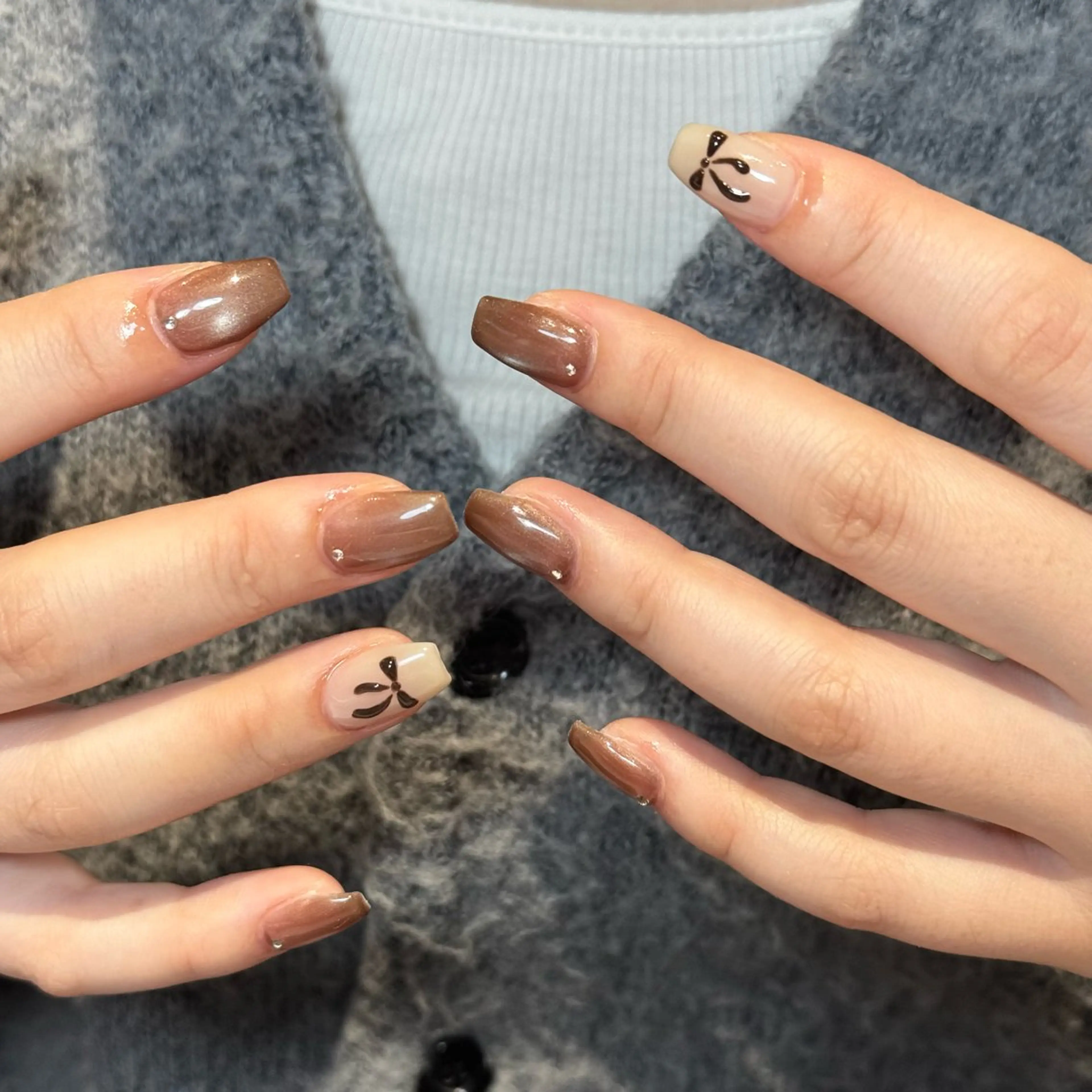 ネイル ハンドネイル WISTERIA kozueのネイルデザイン