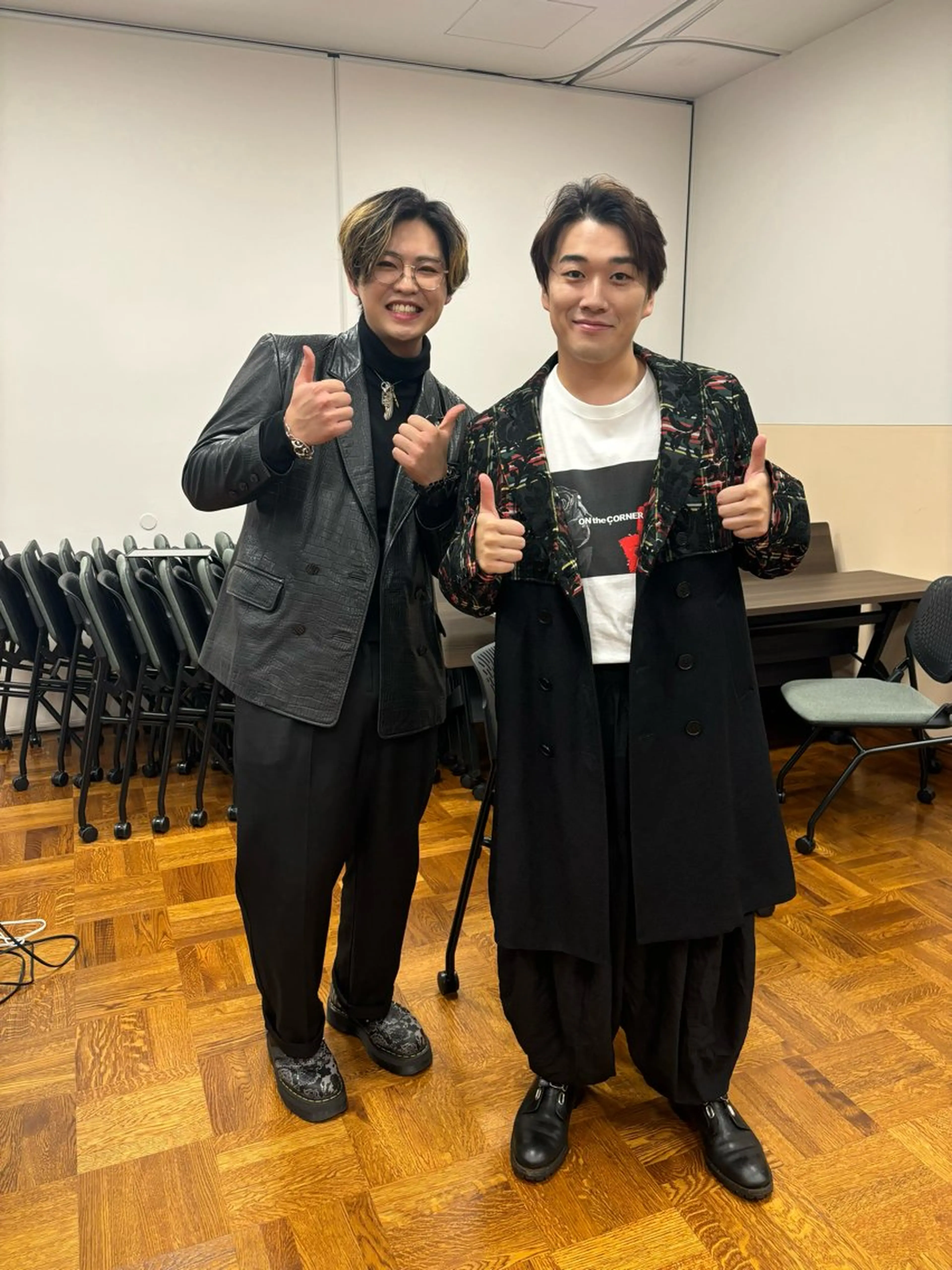 ショート パーマ メンズ Kingdom元町店所属・ヘアメイク金坂 /カットカラー/のヘアスタイル