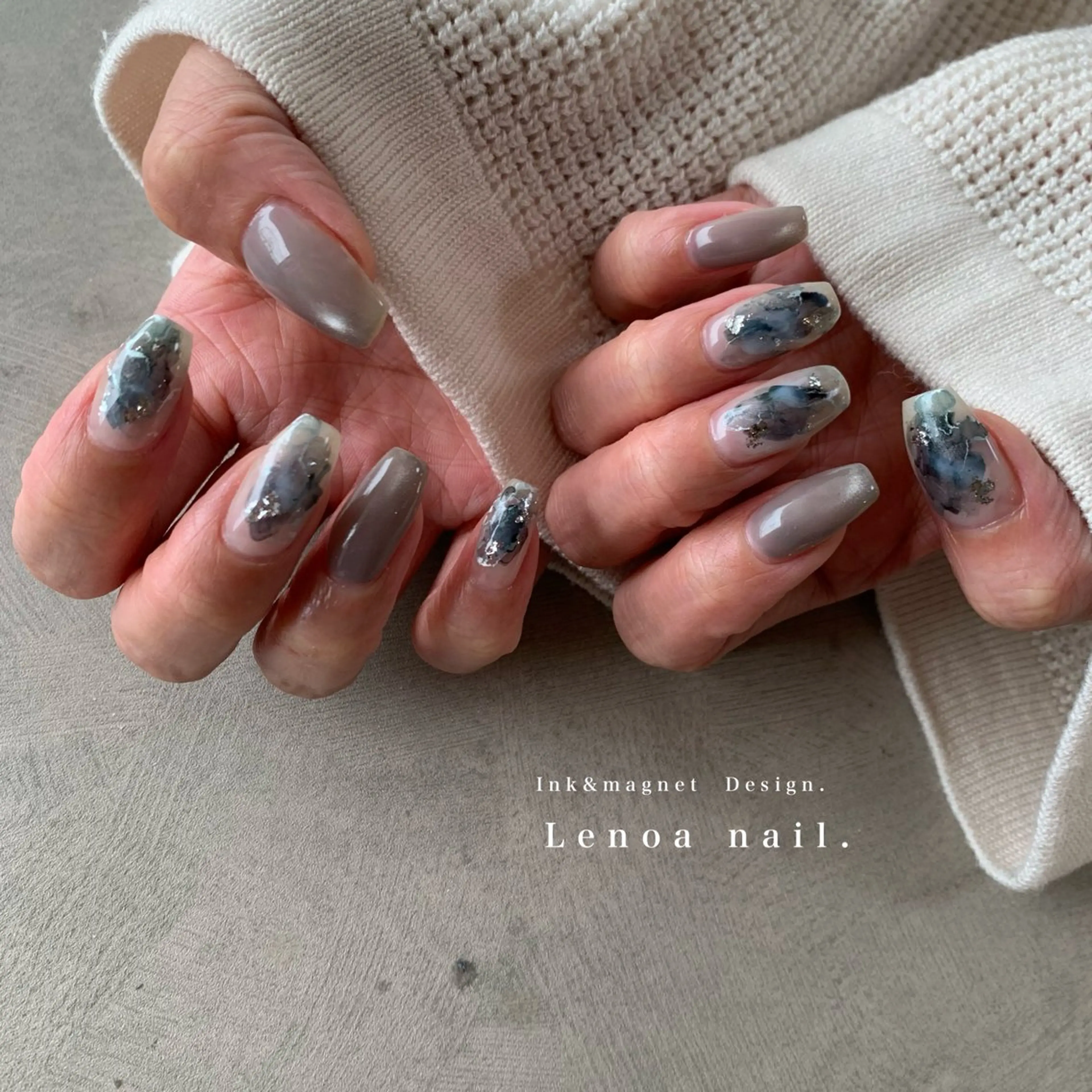 ネイル nailsalon Lenoaのネイルデザイン