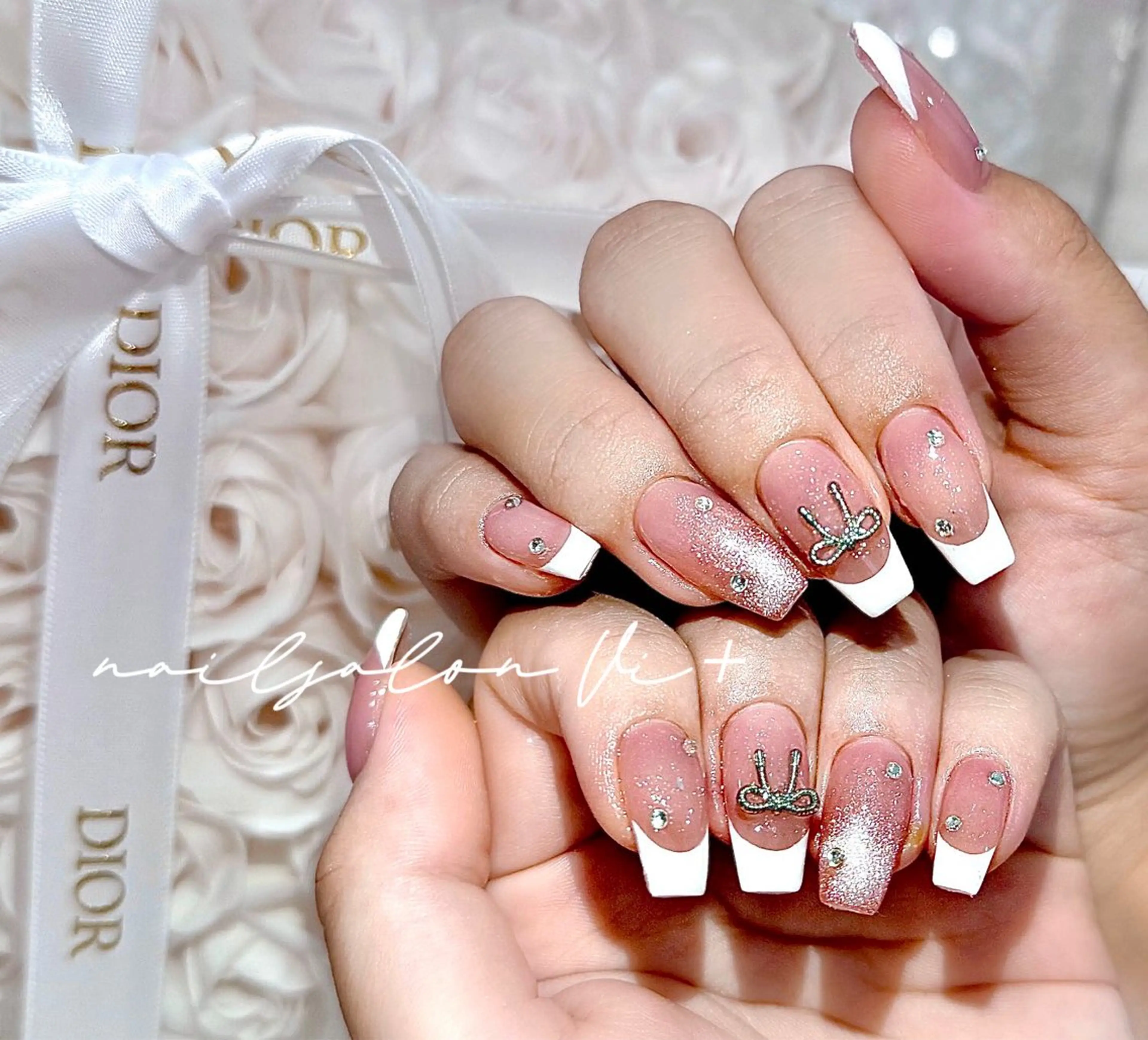 ネイル ハンドネイル ✨Nailsalon Vi+✨のネイルデザイン