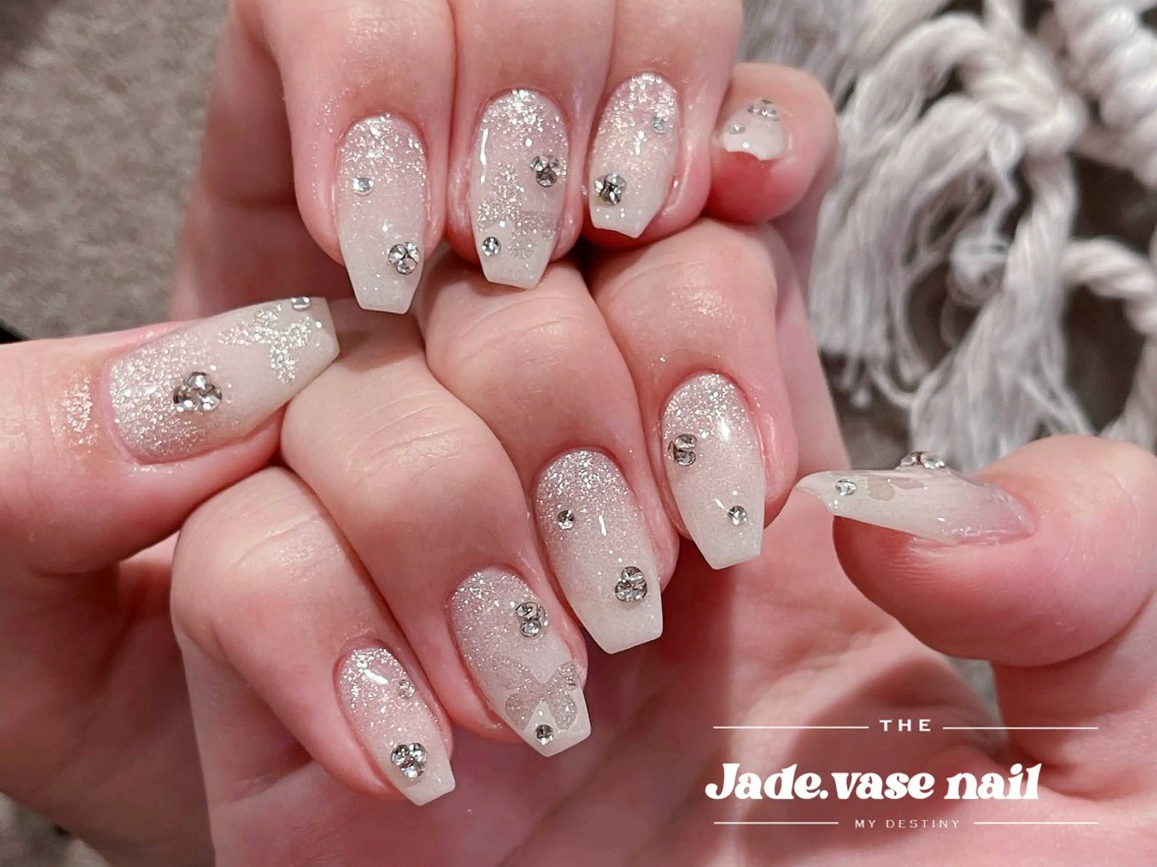 ネイル ✰Jade.vase 银座のネイルデザイン