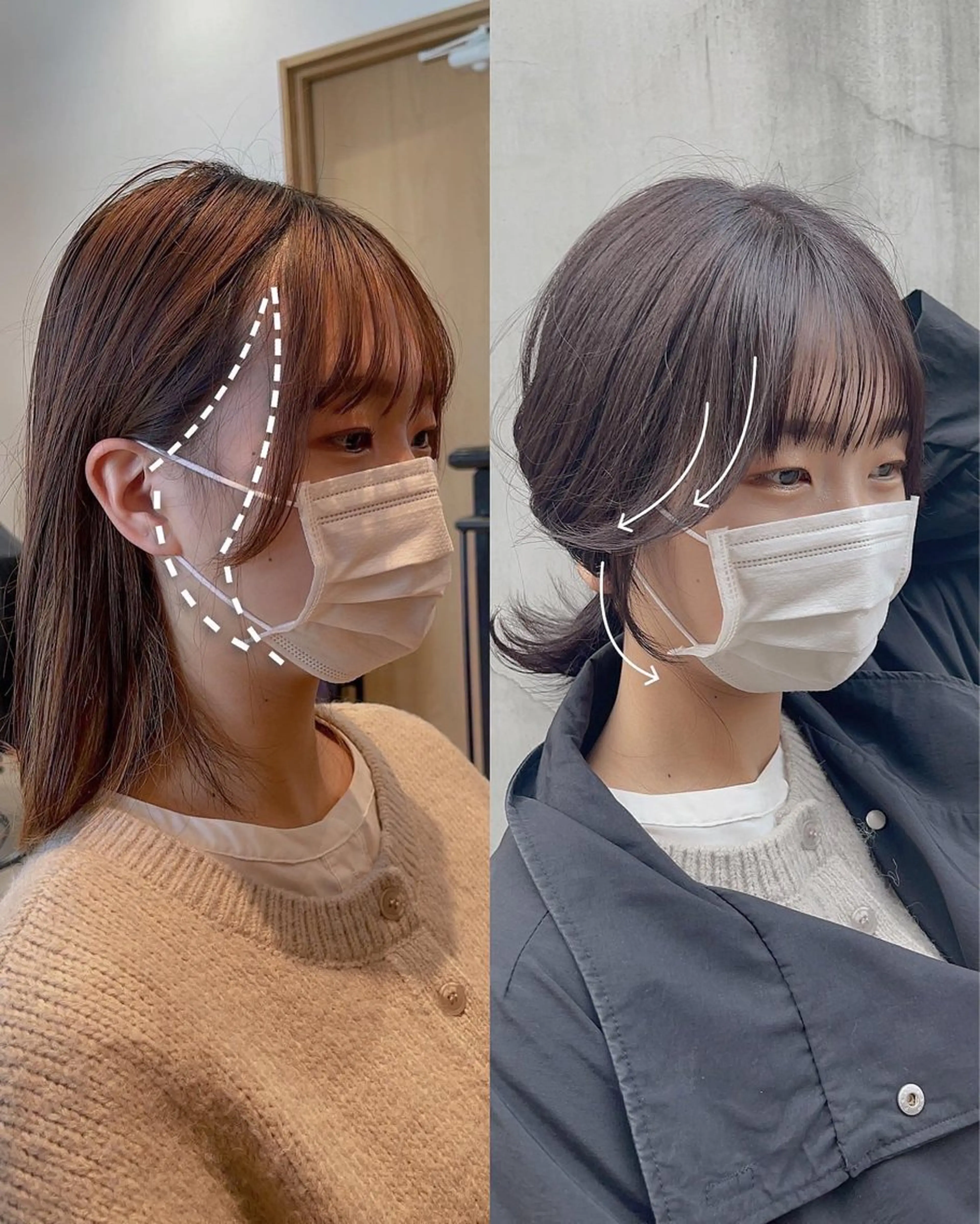 ロング カラー ヘアアレンジ 小顔カット レイヤーカット/ 田中 しょうのヘアスタイル