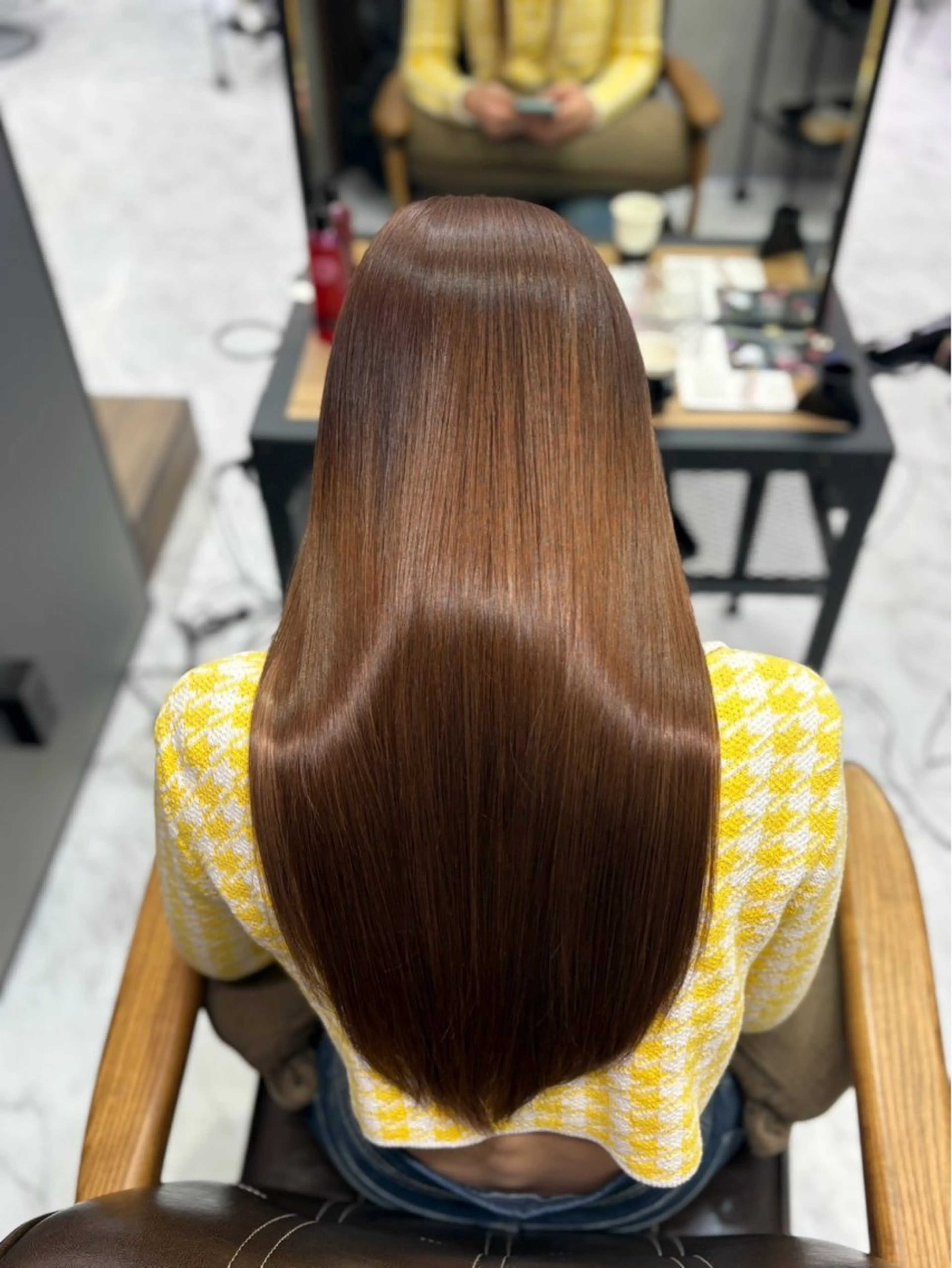 ロング 福岡美髪矯正/ KAEDEのヘアスタイル