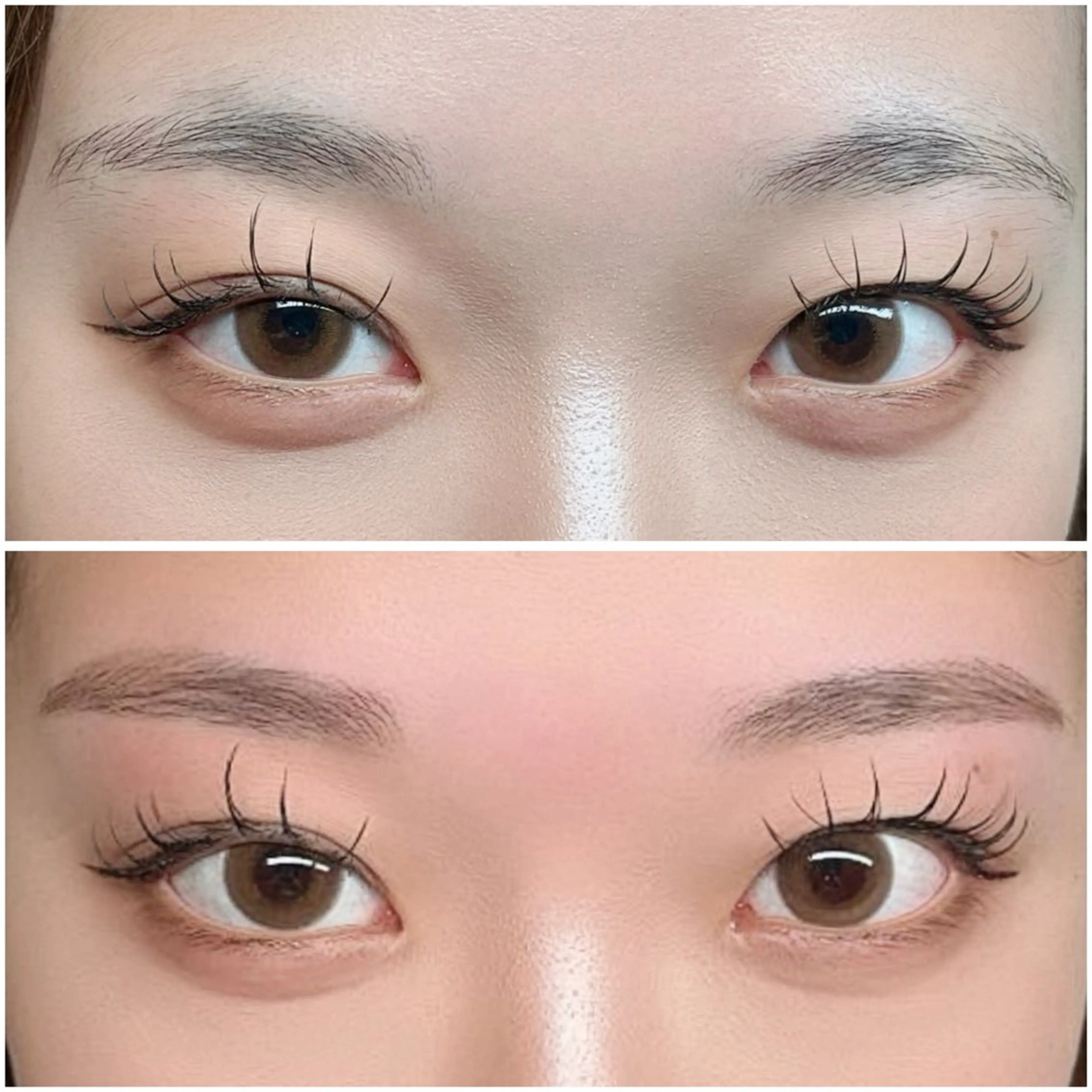 アイブロウ HOLOGRAM EYELASHのマツエク・マツパデザイン