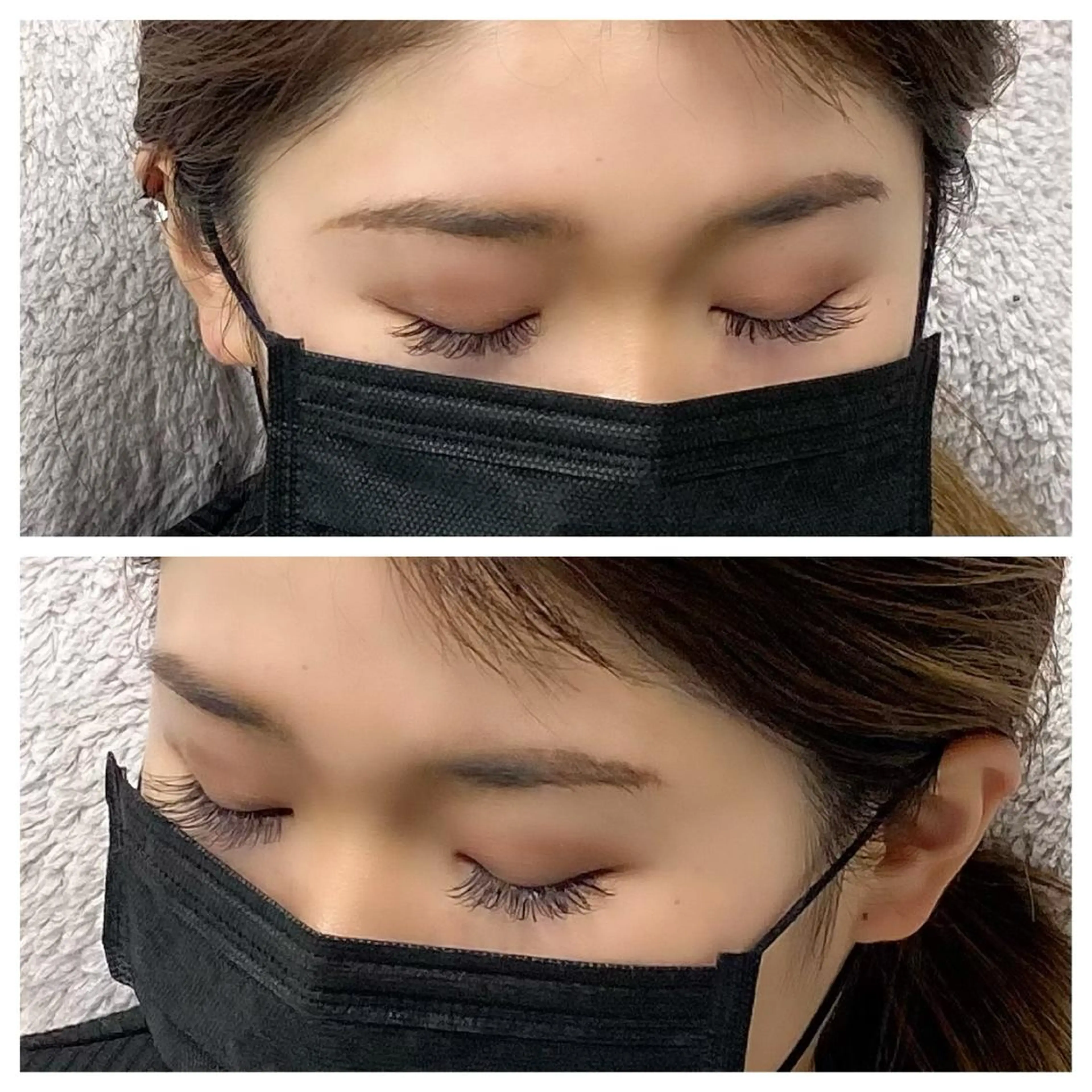 マツエク・マツパ Cカール キュート フラットラッシュ ma-pa所属・ma-pa eye＆hairのマツエク・マツパデザイン