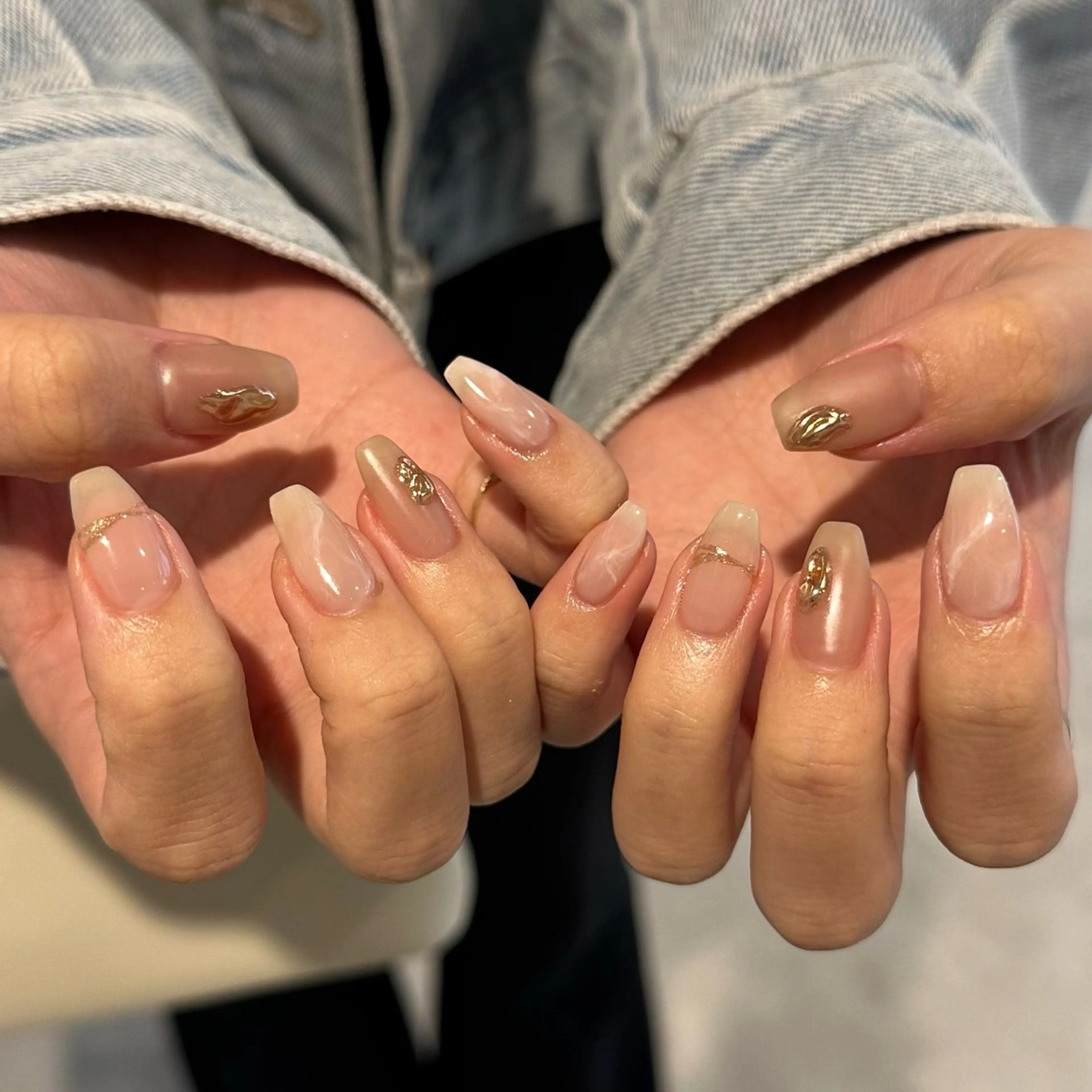 ネイル ハンドネイル RINO AMANE nailのネイルデザイン