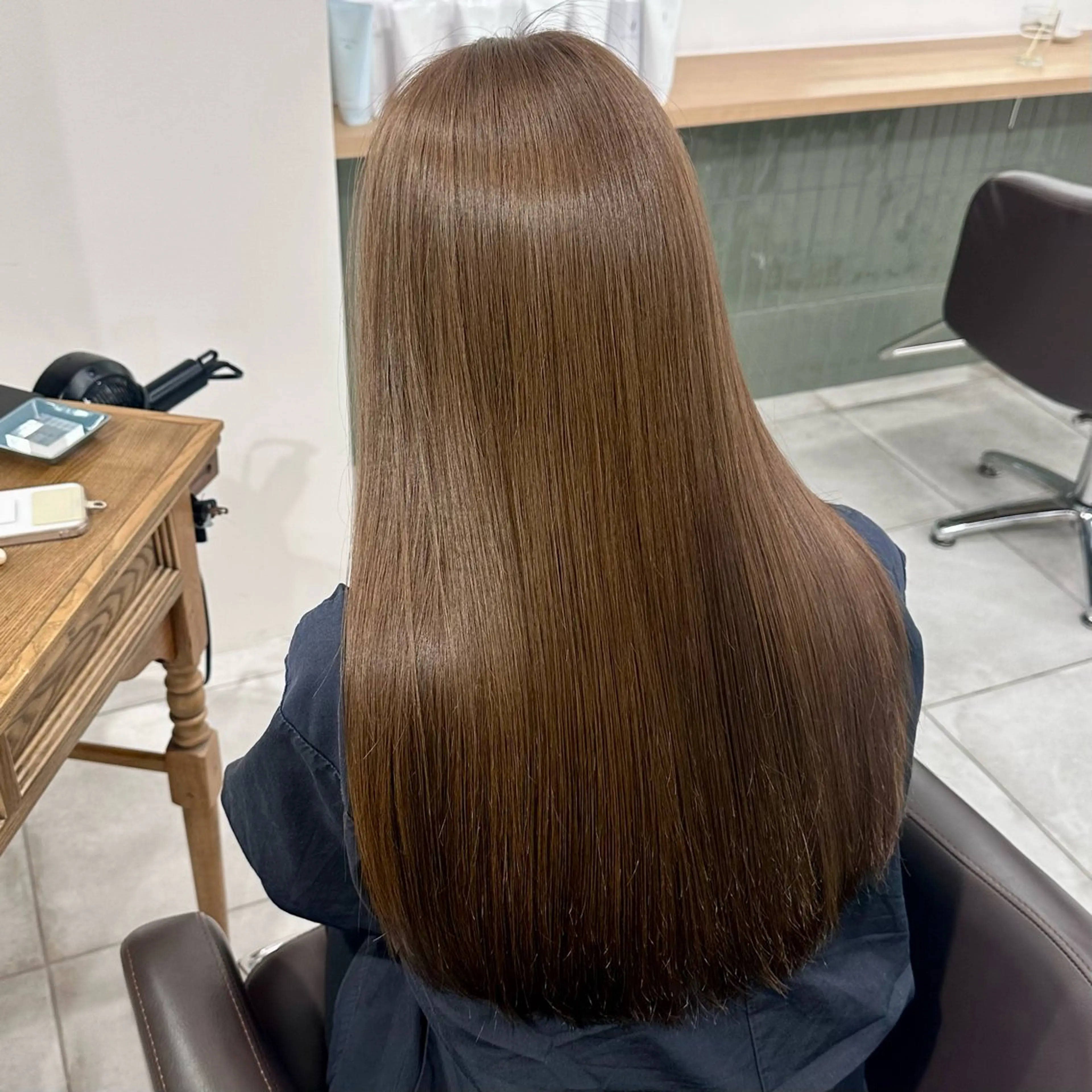 ロング カラー カット ヘアカラー トリートメント ブリーチなし/レイヤ ー特化🌈Tommyのヘアスタイル