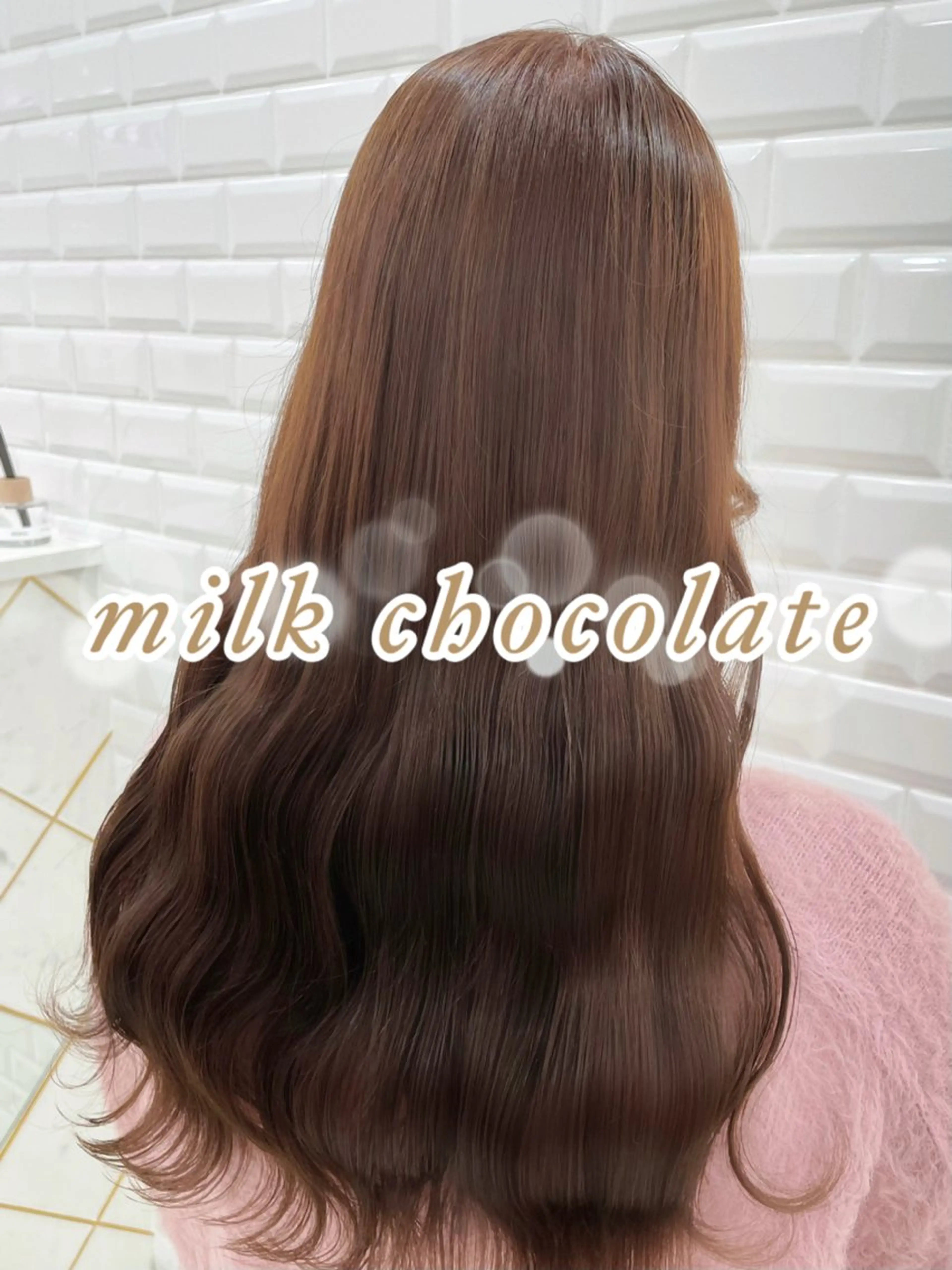 ロング カラー ヘアアレンジ カット ヘアカラー トリートメント ガーリーカラー🩷 ユウ🍓💞のヘアスタイル