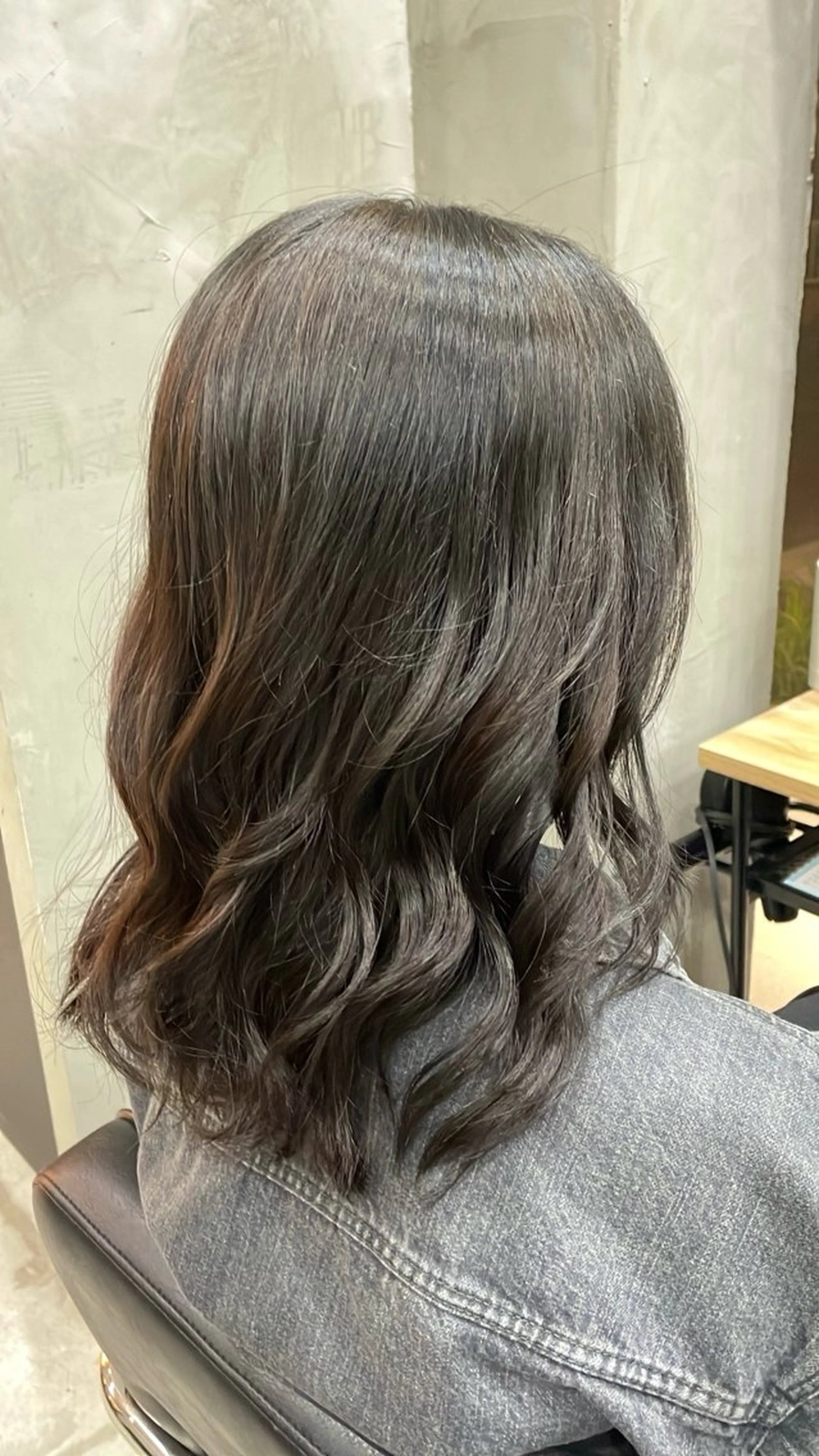 セミロング カラー La fith/ Renoのヘアスタイル