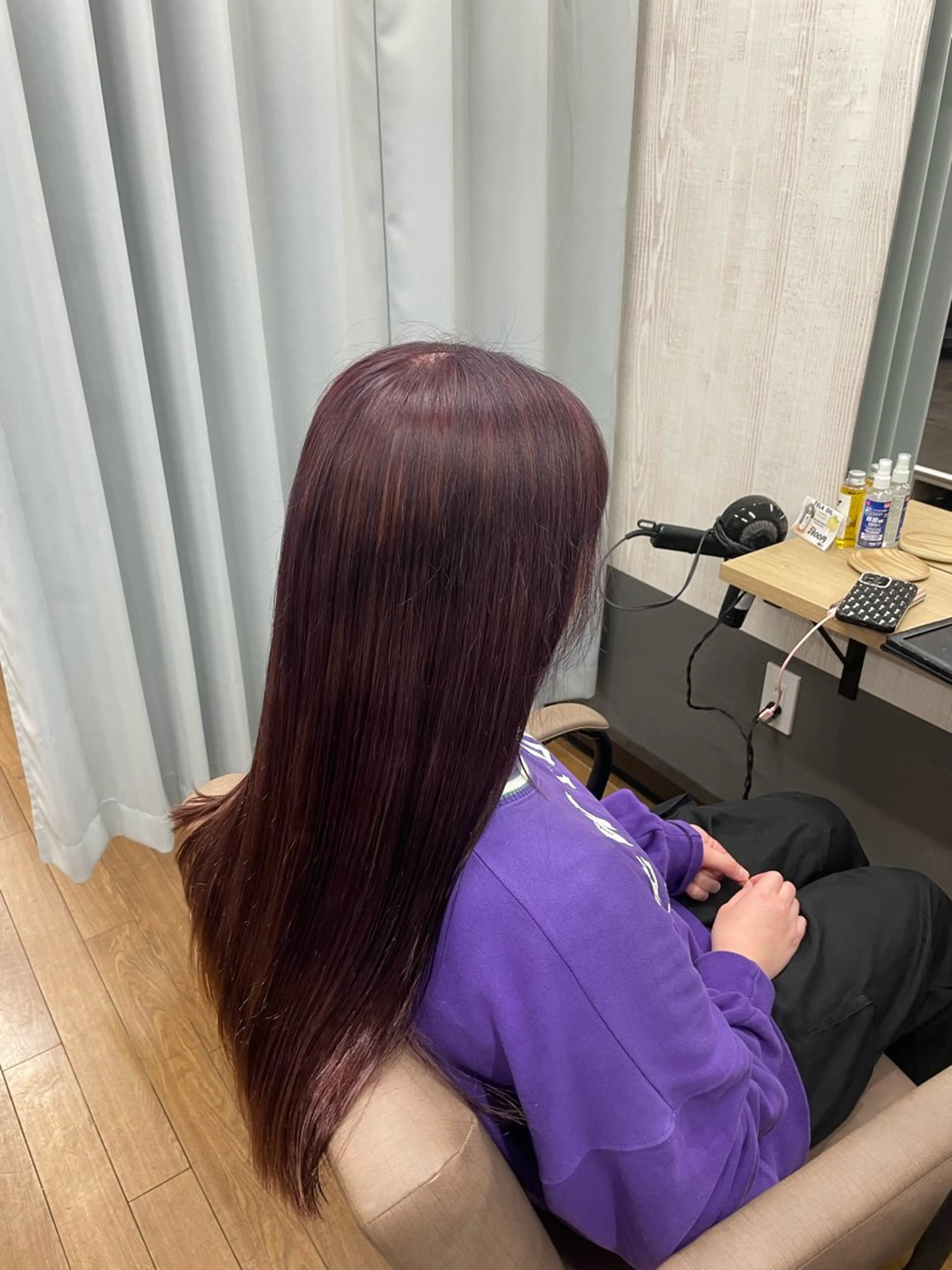 ロング カラー 🩵 honoka🩵のヘアスタイル