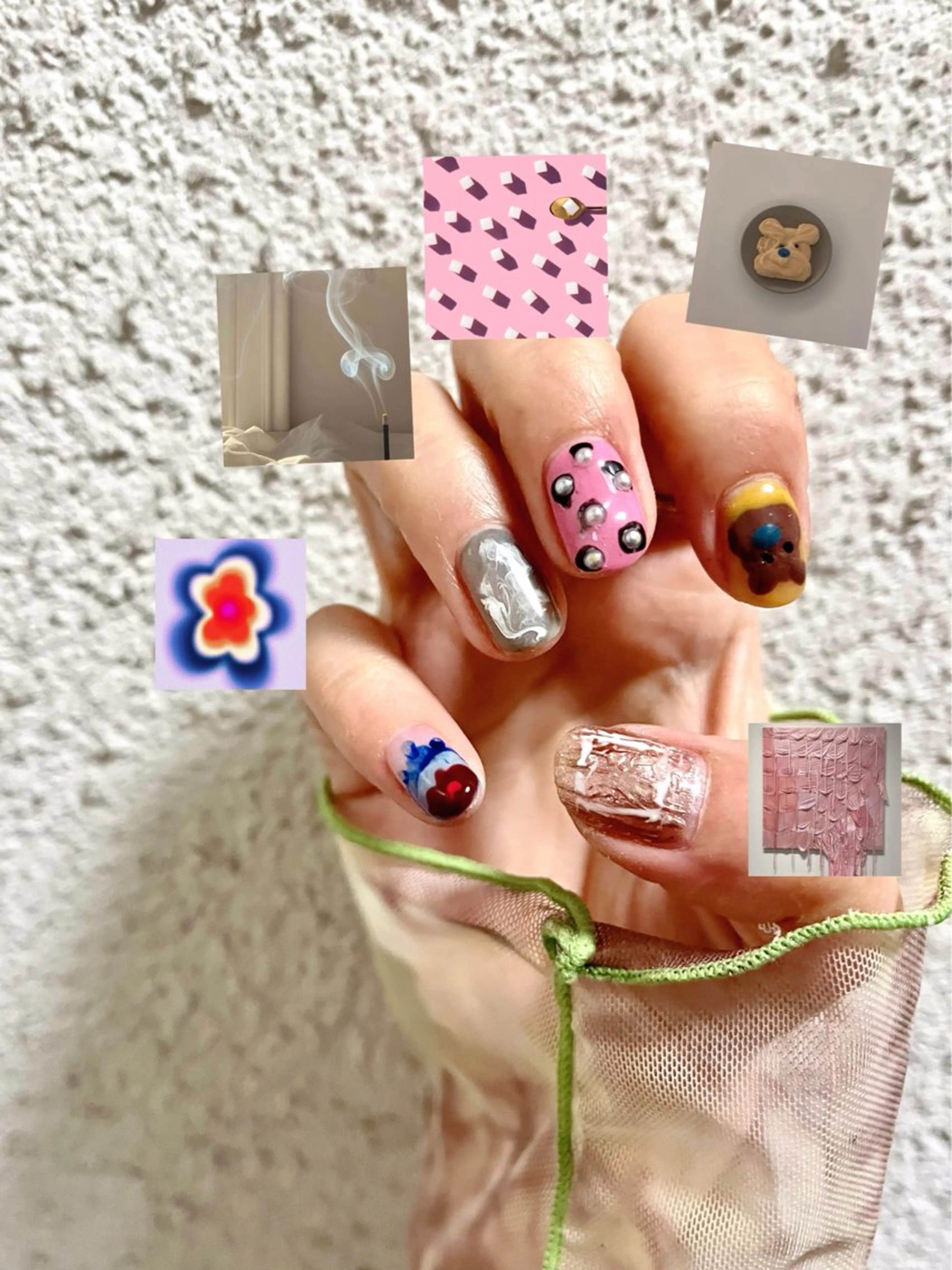 ネイル ハンドネイル アトリエ ○△□のネイルデザイン