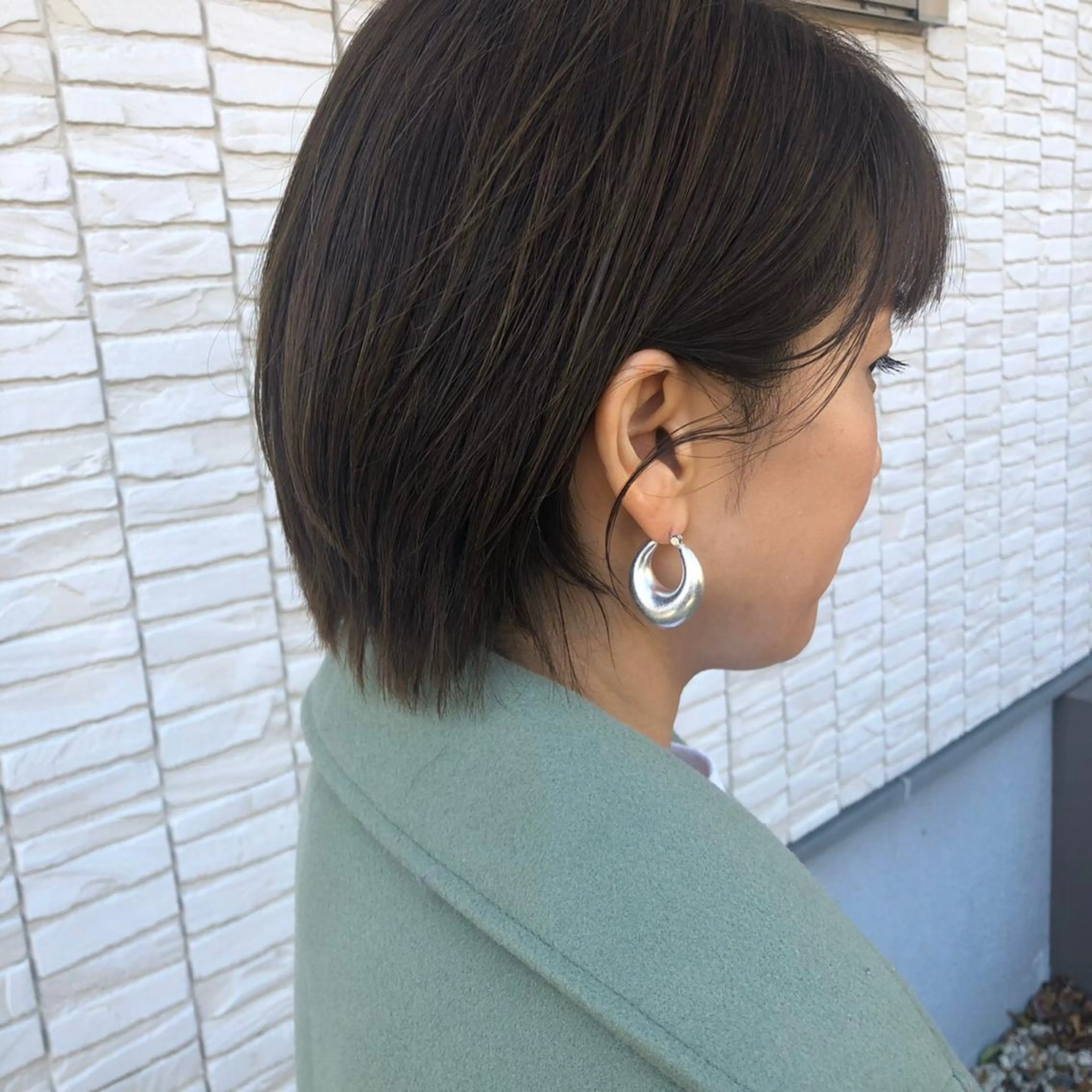 ショート 小林 由里香のヘアスタイル