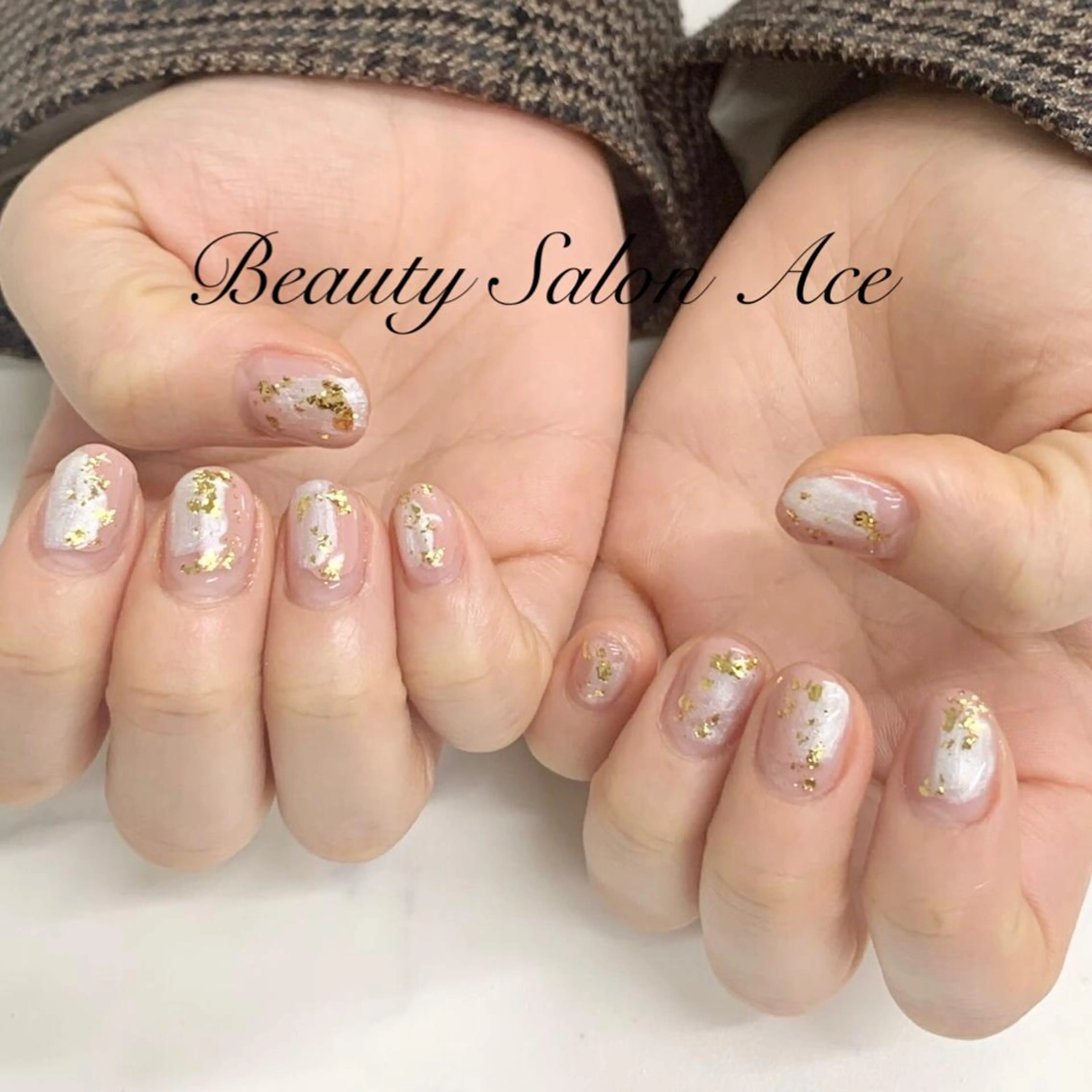 ネイル アートネイル 長さ出し ジェルネイル メンズネイル ニュアンスネイル 池袋フィルイン Ace♡Nailのネイルデザイン