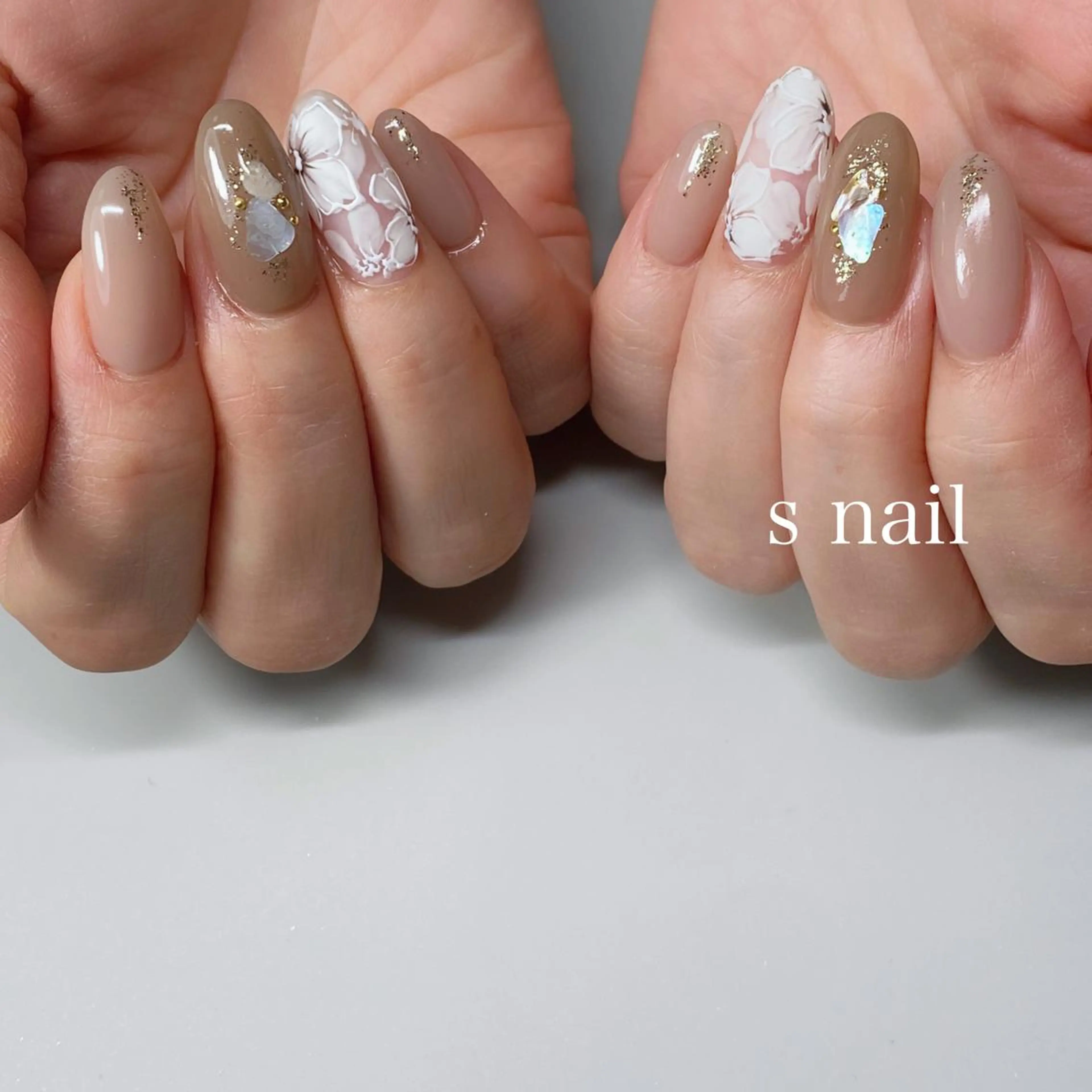 ネイル アートネイル ハンドネイル s nail さとよしみゆきのネイルデザイン