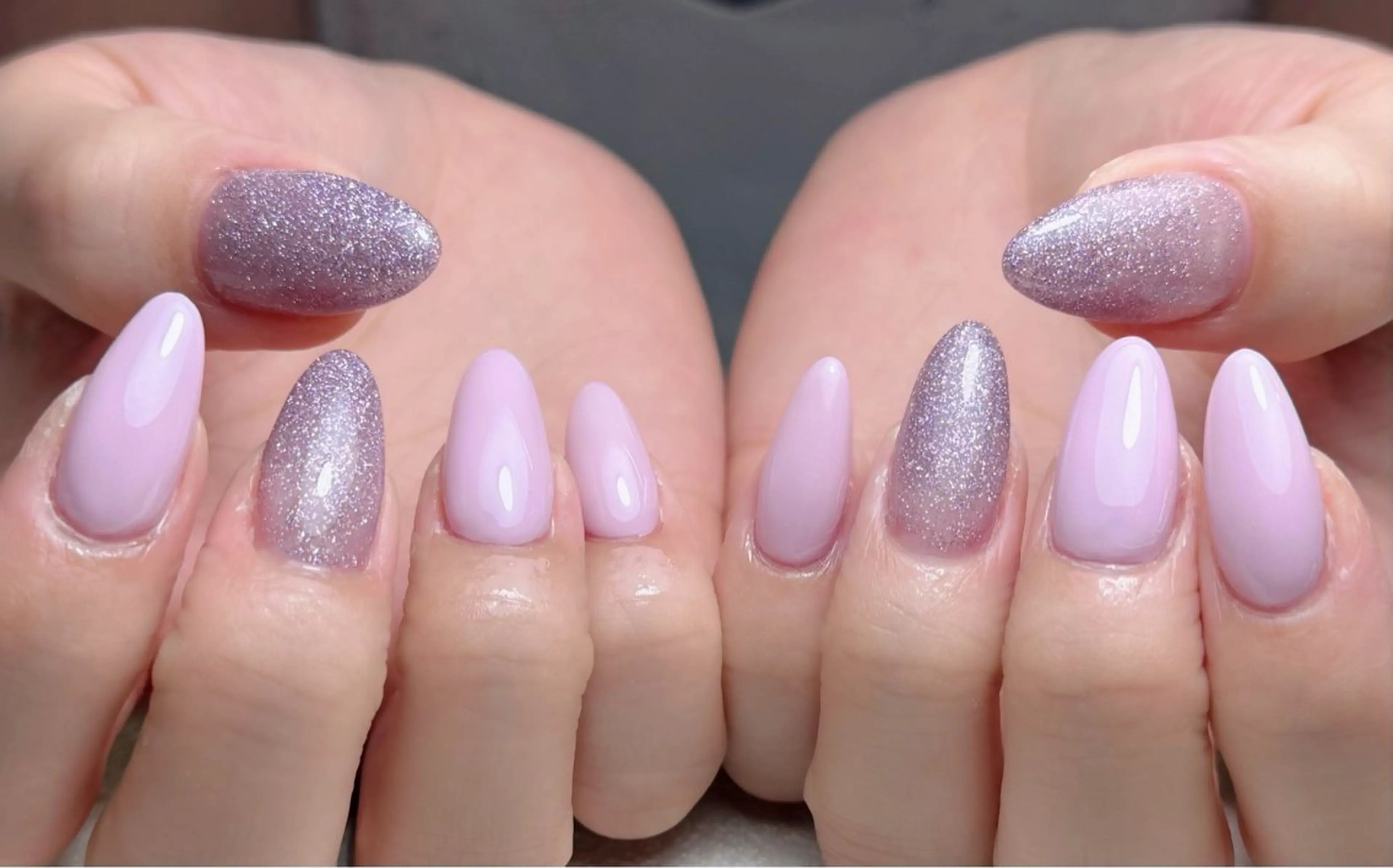 ネイル アートネイル 長さ出し フレンチネイル ジェルネイル ガーリー ハンドネイル 中野駅から2分 MEO NAILのネイルデザイン
