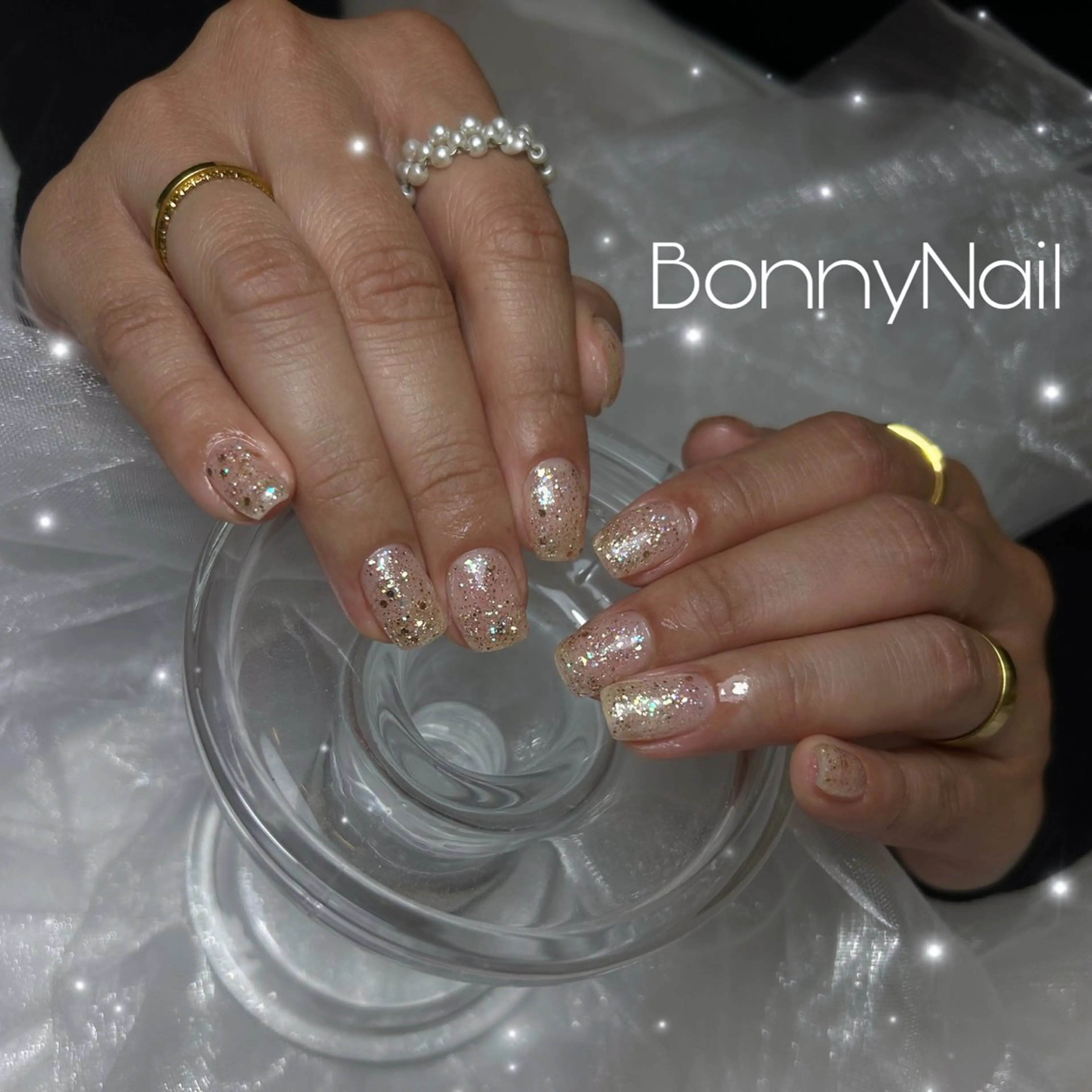 ネイル ハンドネイル Bonny Nailのネイルデザイン