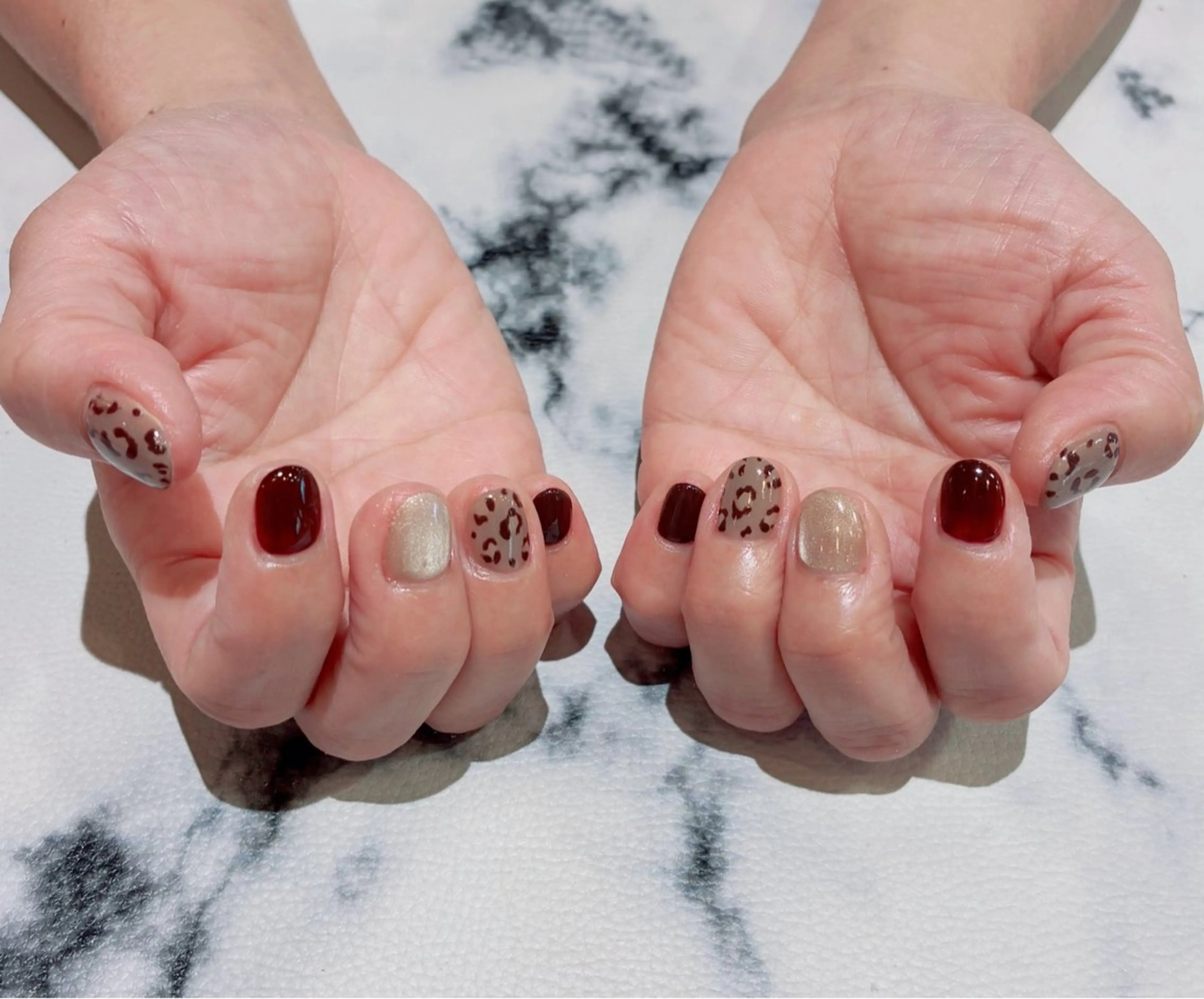 ネイル ハンドネイル 奥田 加奈子のネイルデザイン