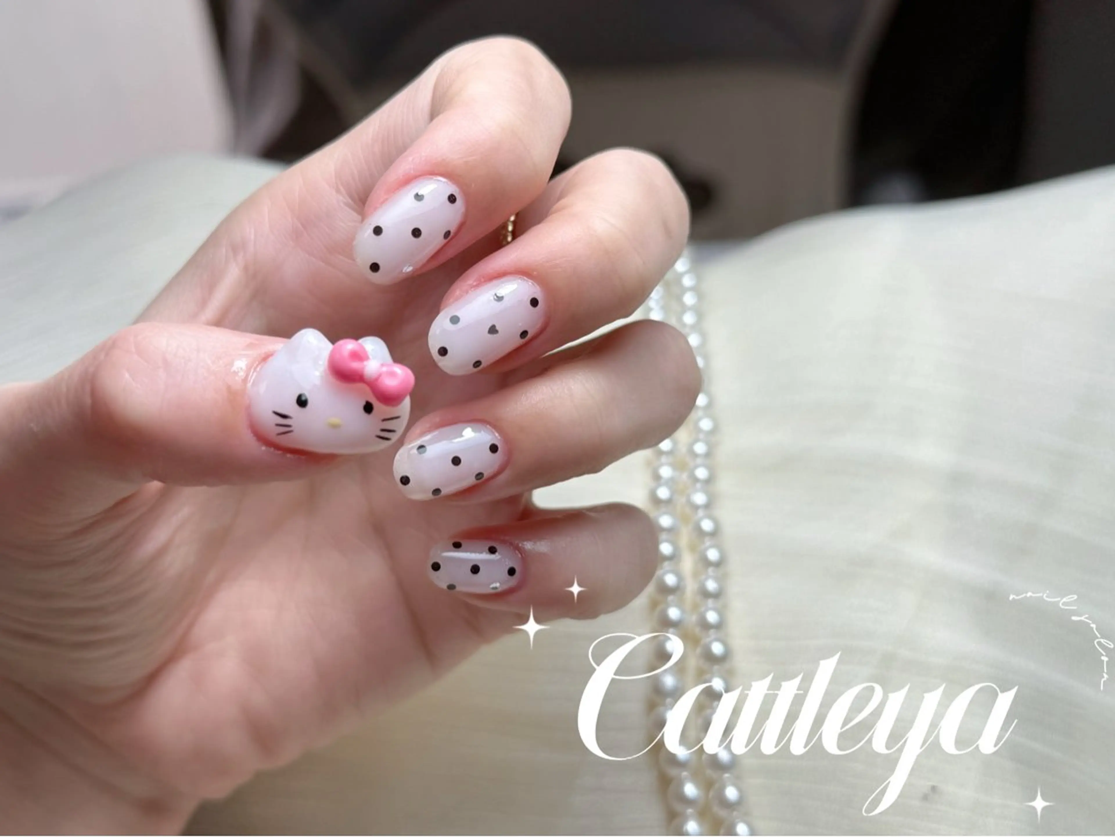 ネイル ハンドネイル ˖⊹Cattleya 吉祥寺♡˖ ⊹のネイルデザイン