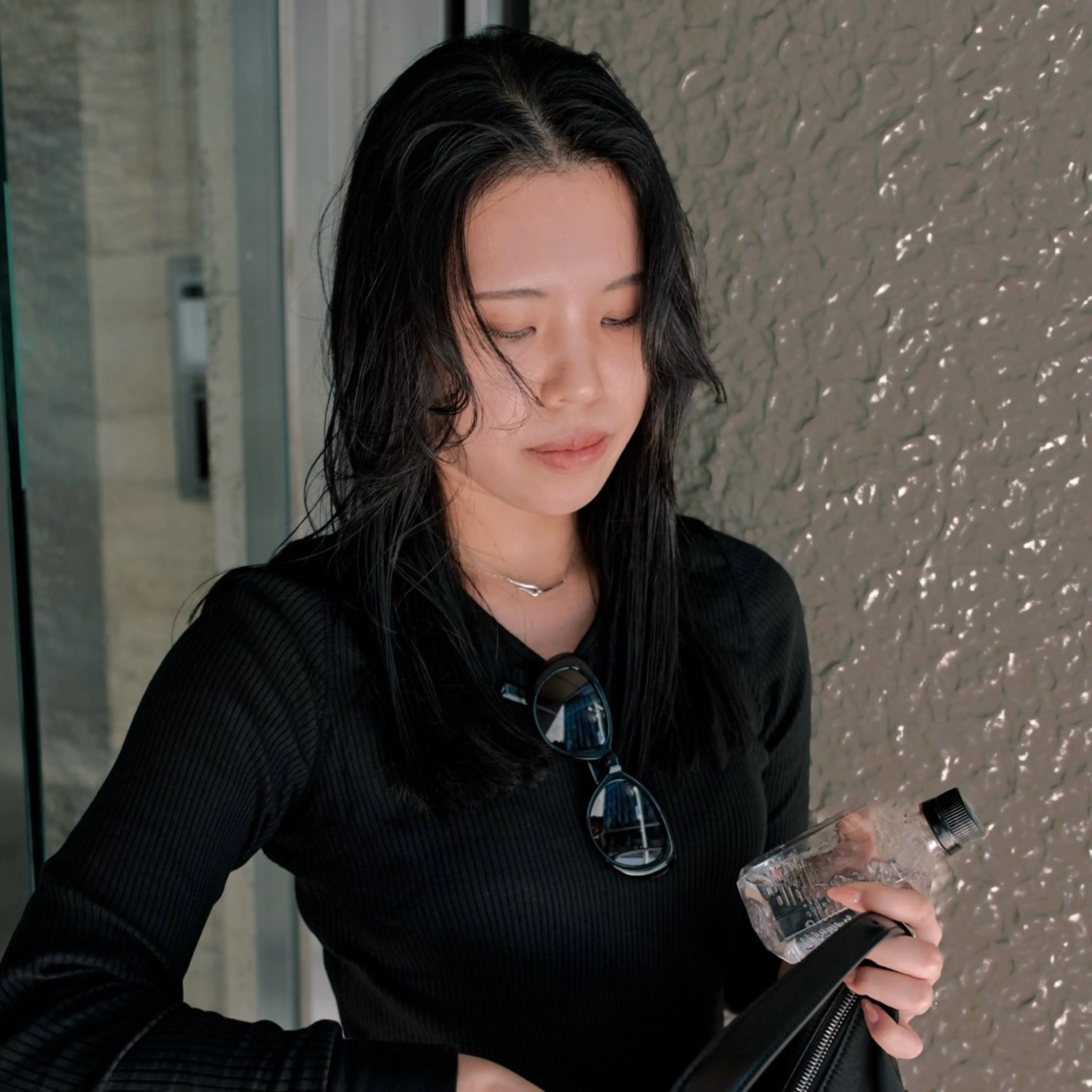 ロング レイヤーカット カット ヘアカラー トリートメント 東山 涼嘉のヘアスタイル