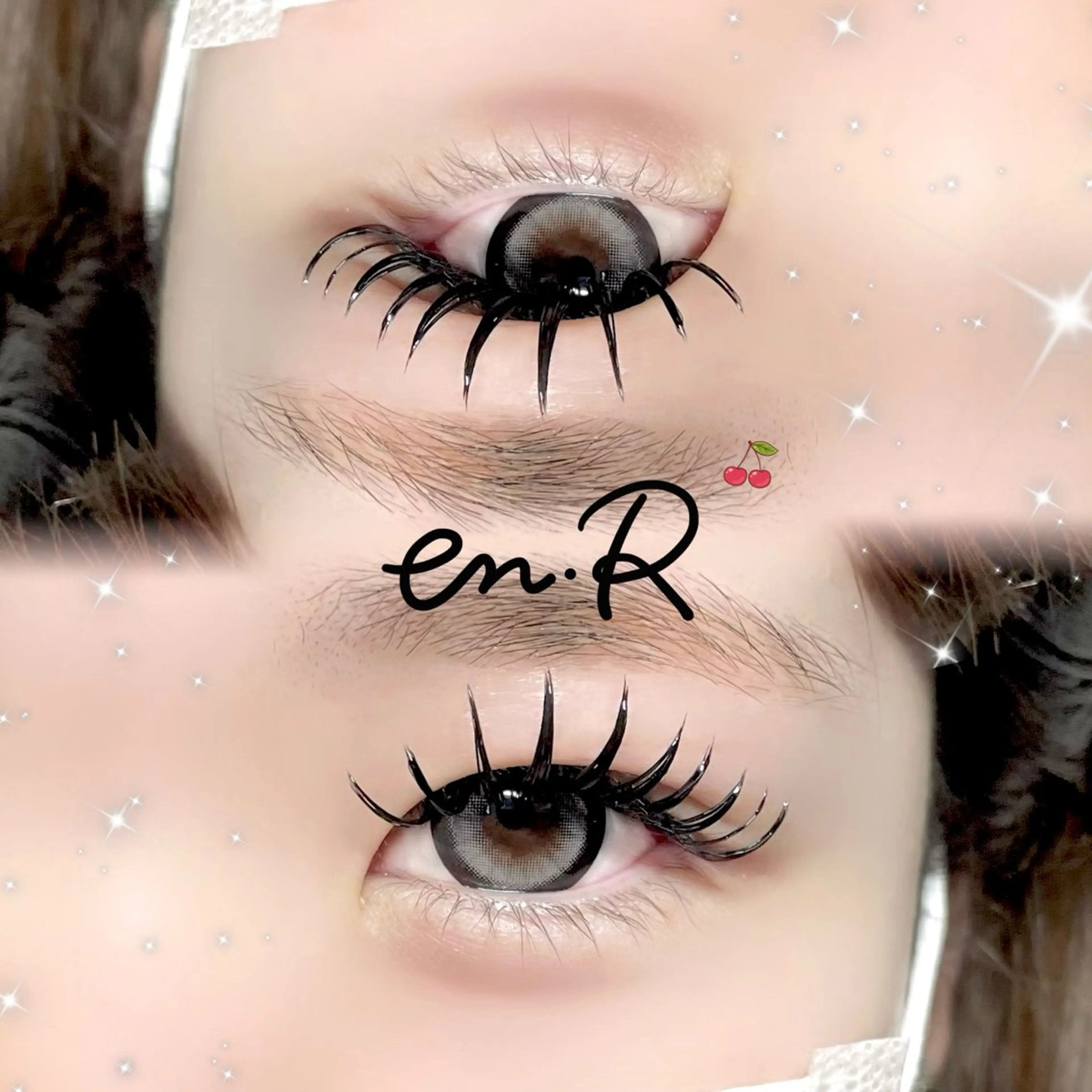 マツエク・マツパ Dカール マツエク en.R soraのマツエク・マツパデザイン