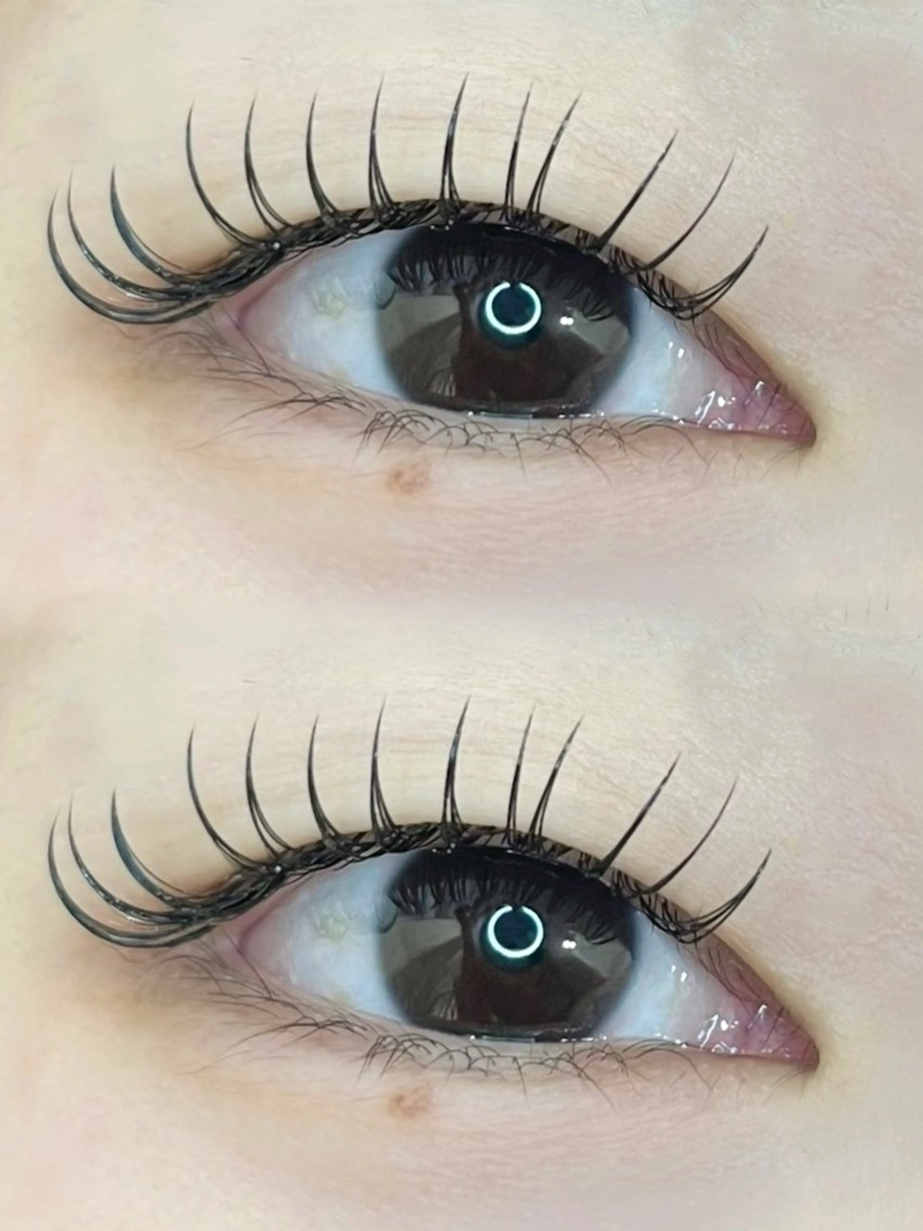 マツエク・マツパ 持続力、モチ重視 emu🩶のマツエク・マツパデザイン