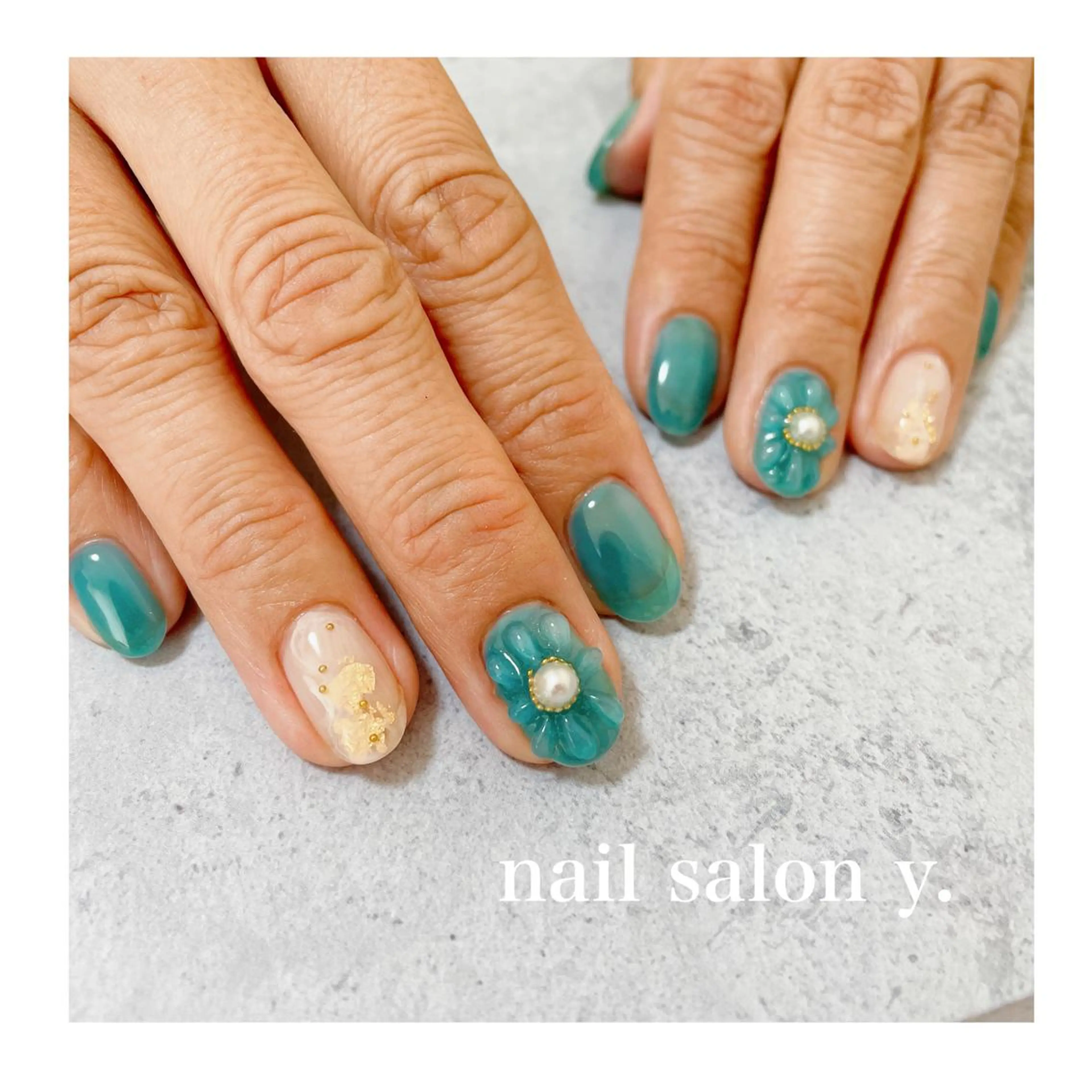 ネイル nailsalon y.のネイルデザイン