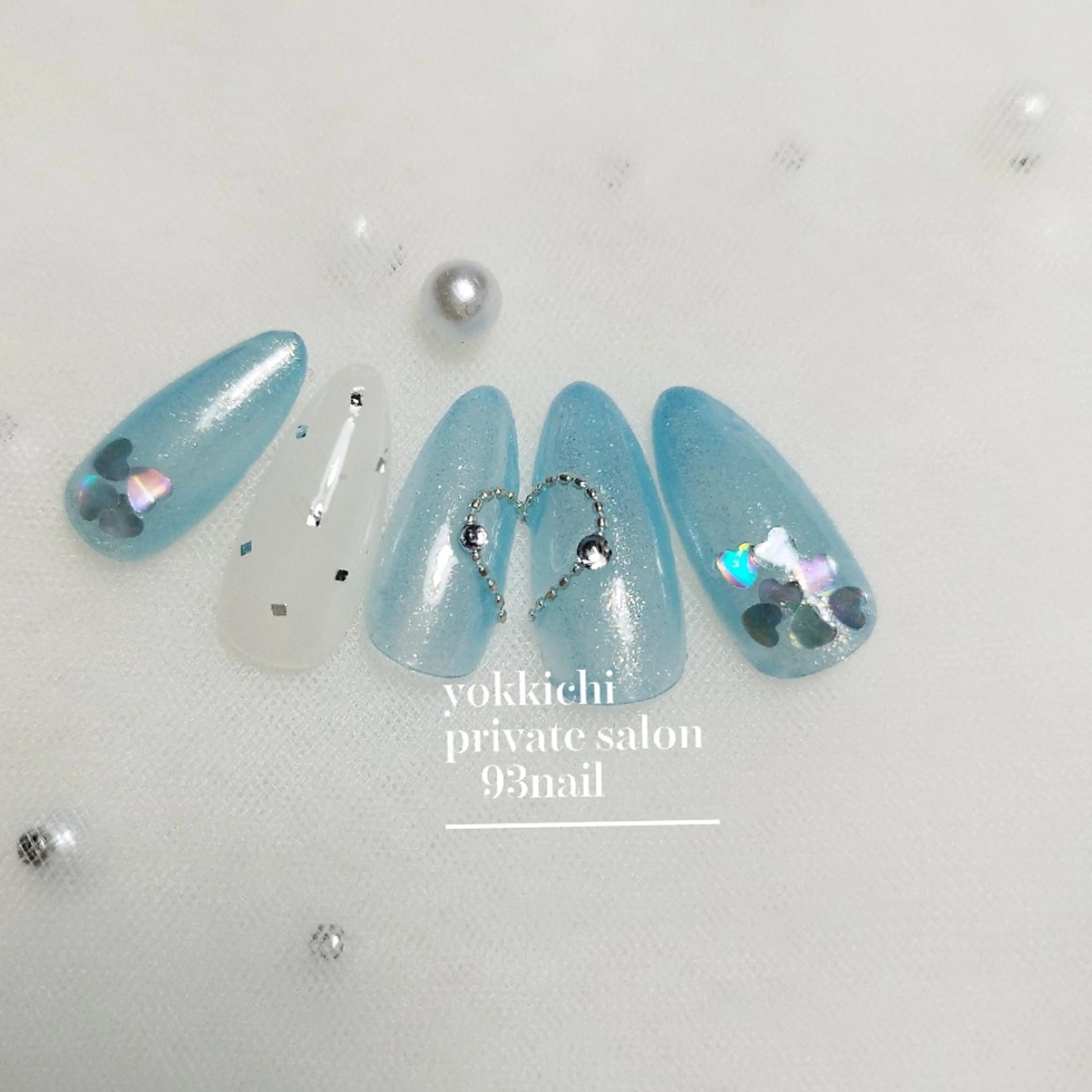 ネイル ハンドネイル 93 nailのネイルデザイン