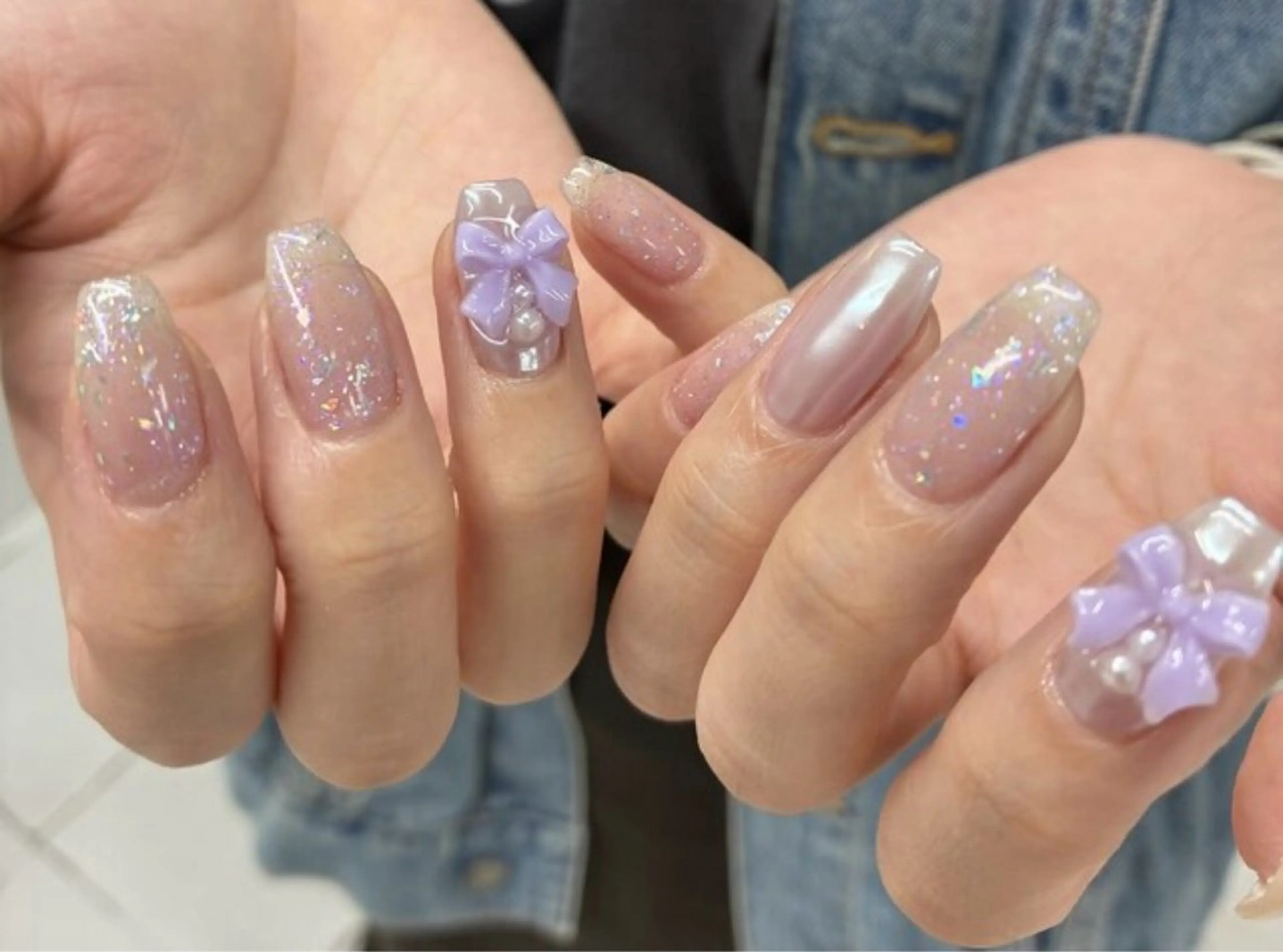 【ニュアンスも】トレンドコースオフなし☆ウォーターケア付き8800円→4000円の写真